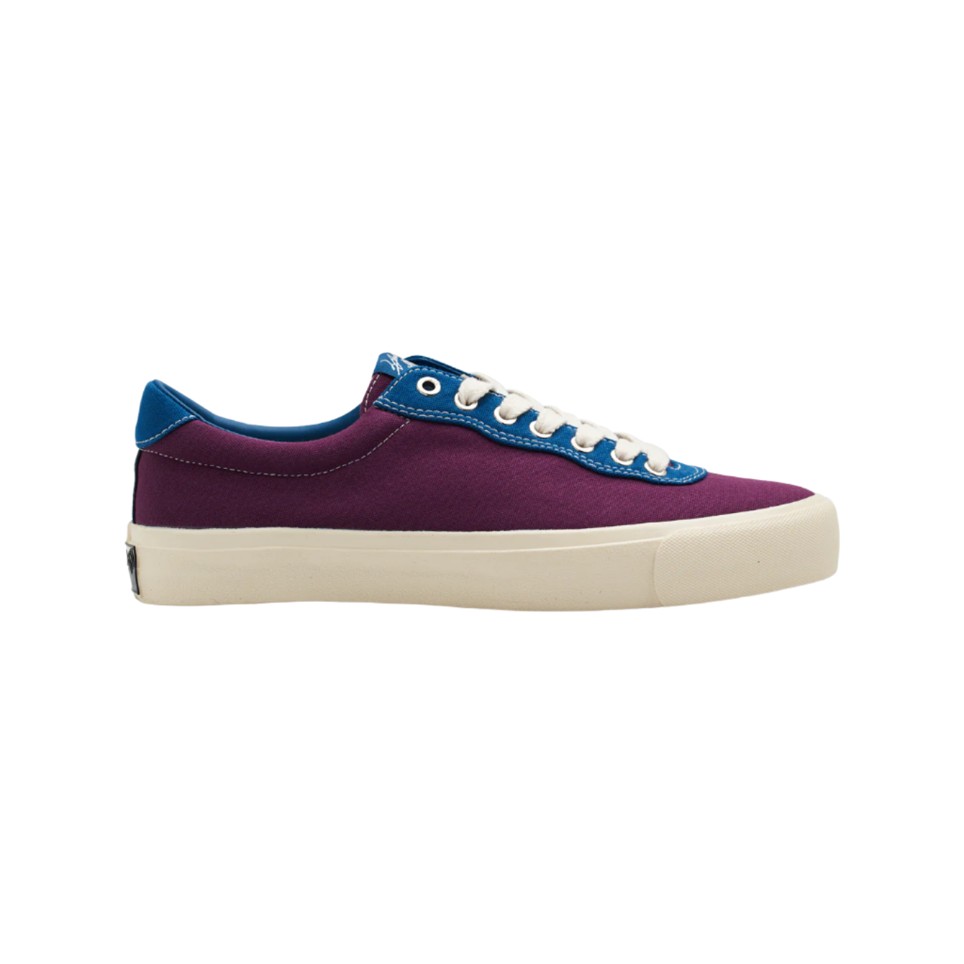 LAST RESORT AB X JULIAN SMITH VM001 LOW CANVAS PLUM/DIRTY BLUE