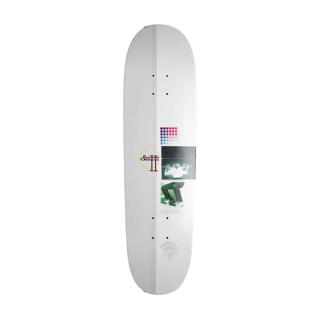LOOPHOLE WHEELS X AMPERSAND POUND DECK 8.6