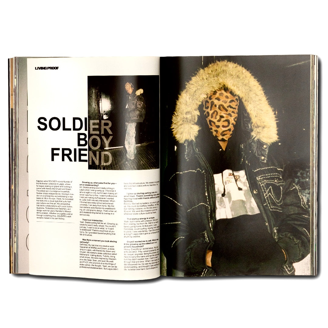LIVING PROOF NY ISSUE 13