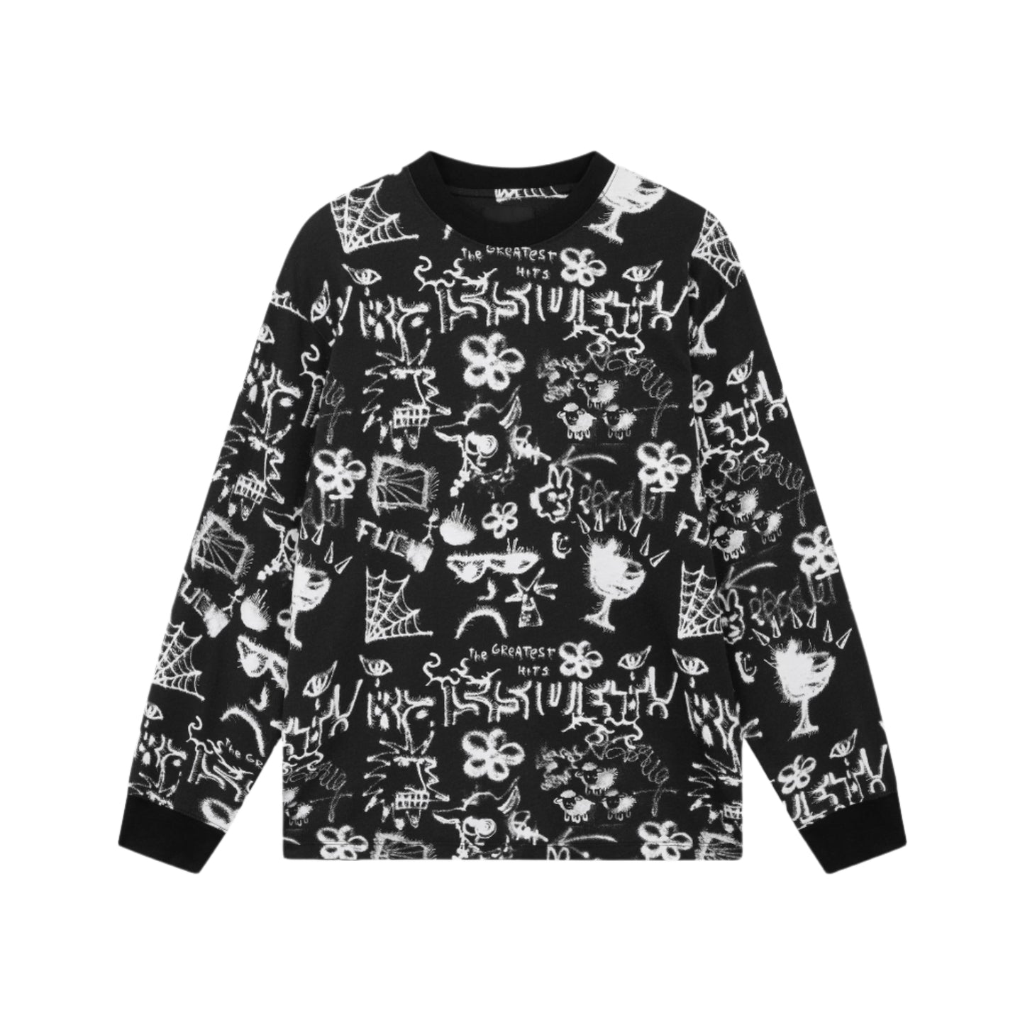 RASSVET / PACCBET PERCEPTION LS SHIRT BLACK