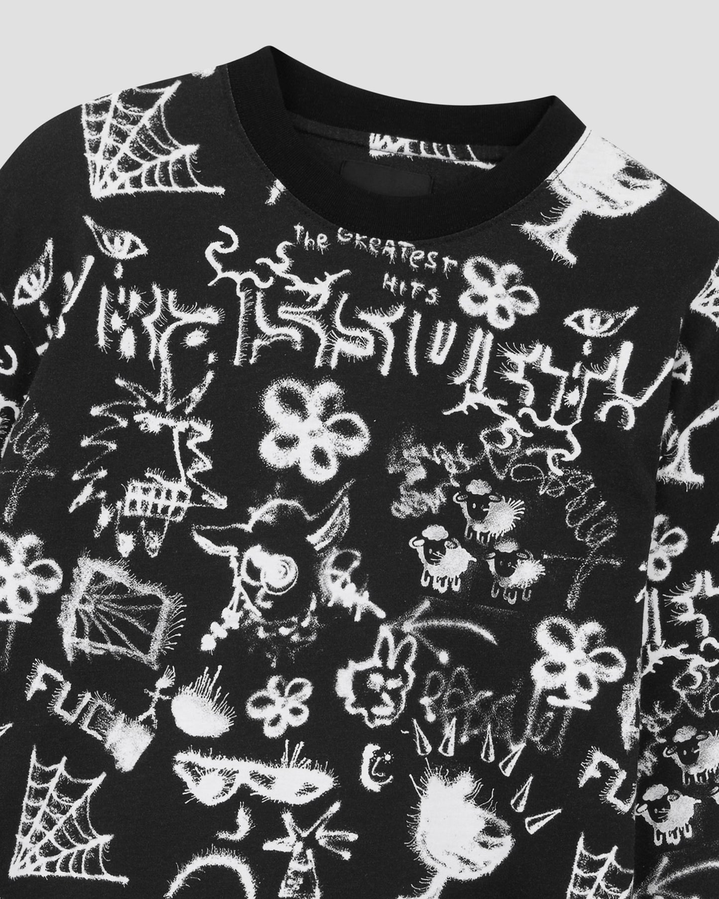 RASSVET / PACCBET PERCEPTION LS SHIRT BLACK