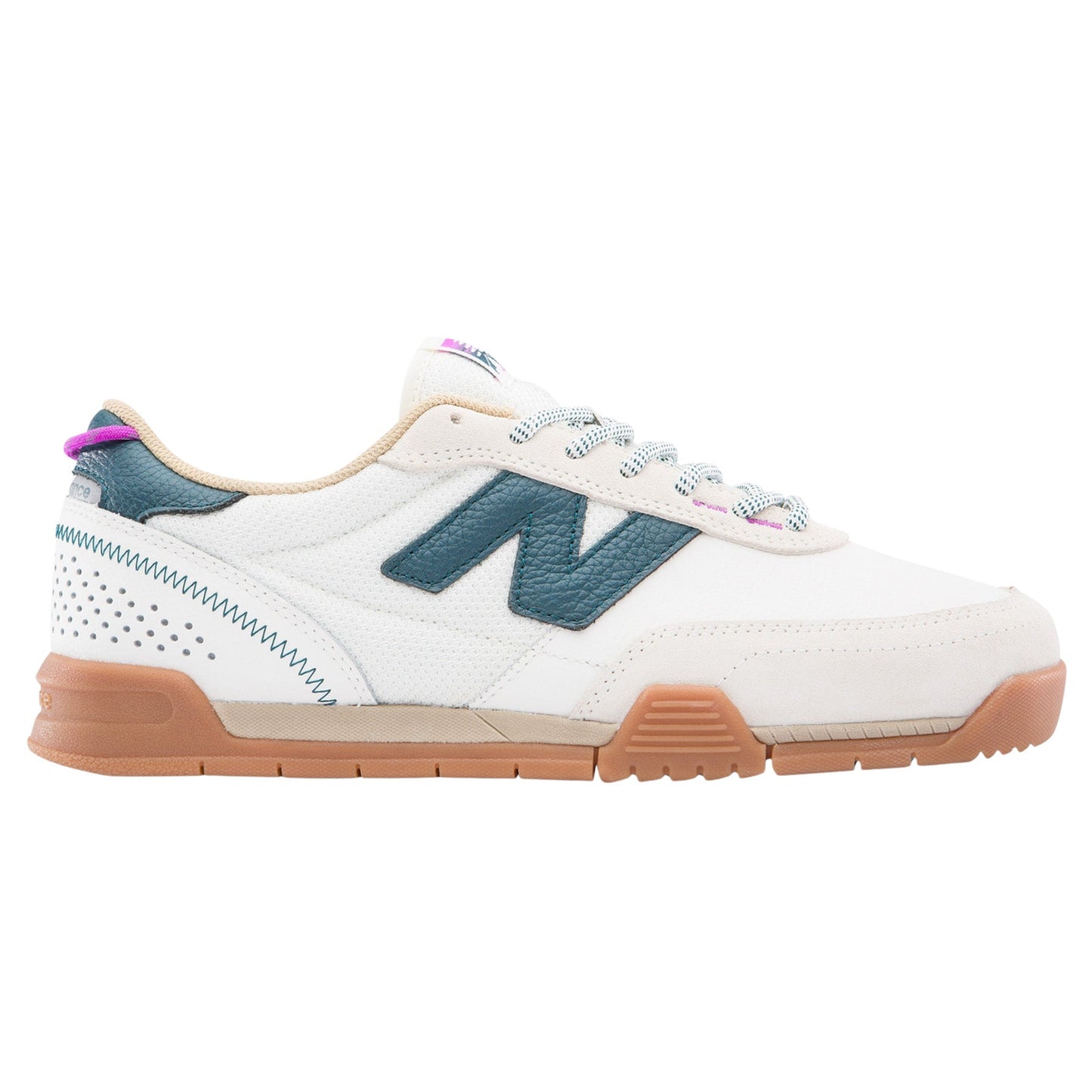 NEW BALANCE NUMERIC 440 LOW TRAIL WHITE/BLUE