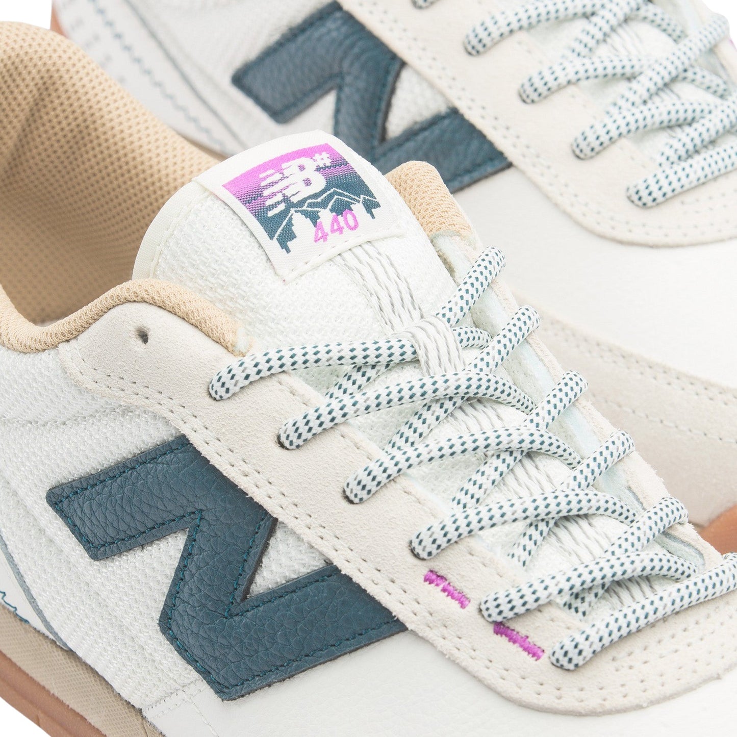 NEW BALANCE NUMERIC 440 LOW TRAIL WHITE/BLUE