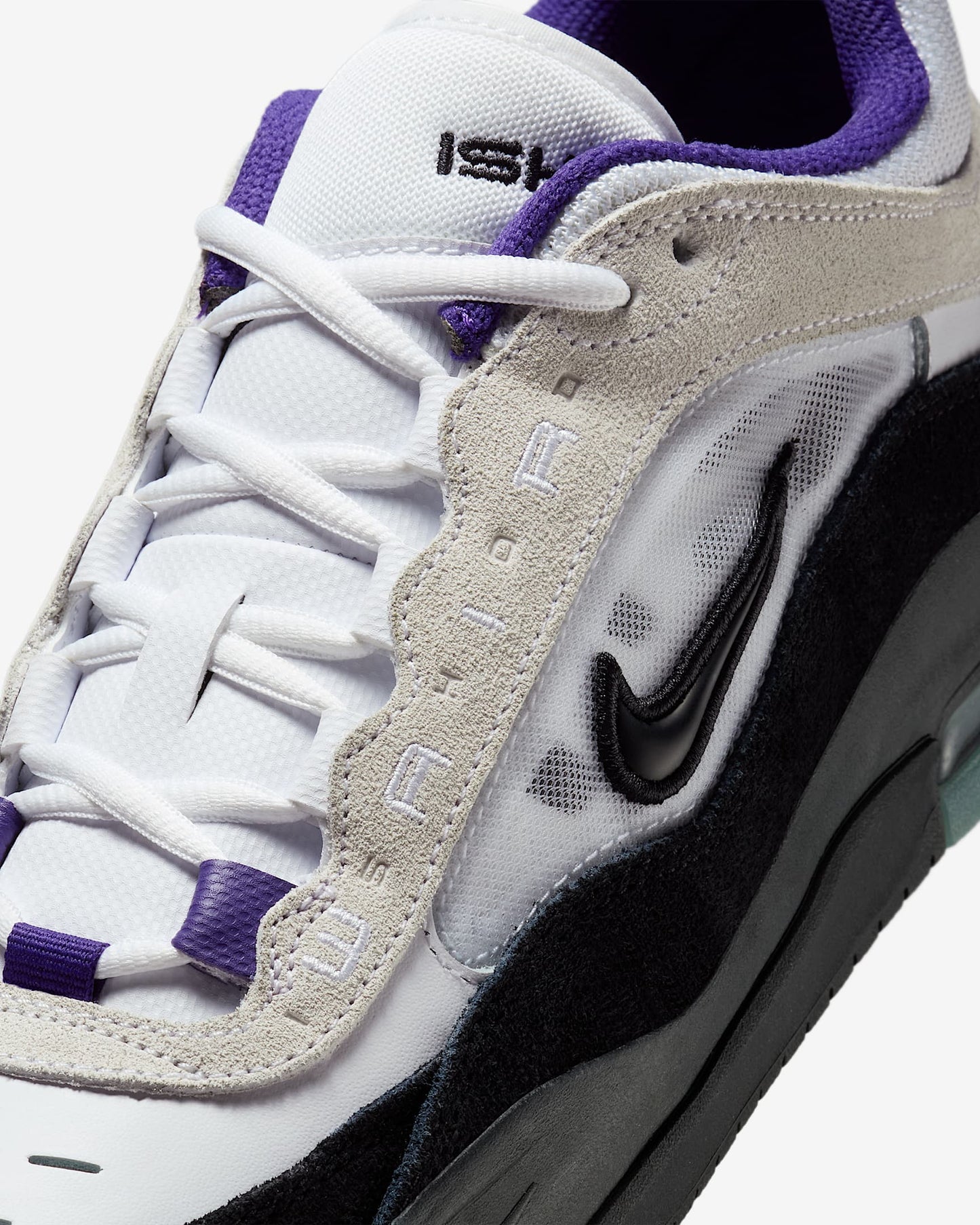 NIKE SB AIR MAX ISHOD WHITE/BLACK/PURPLE