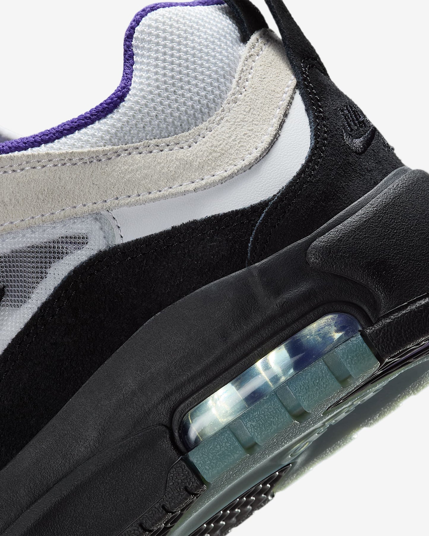 NIKE SB AIR MAX ISHOD WHITE/BLACK/PURPLE