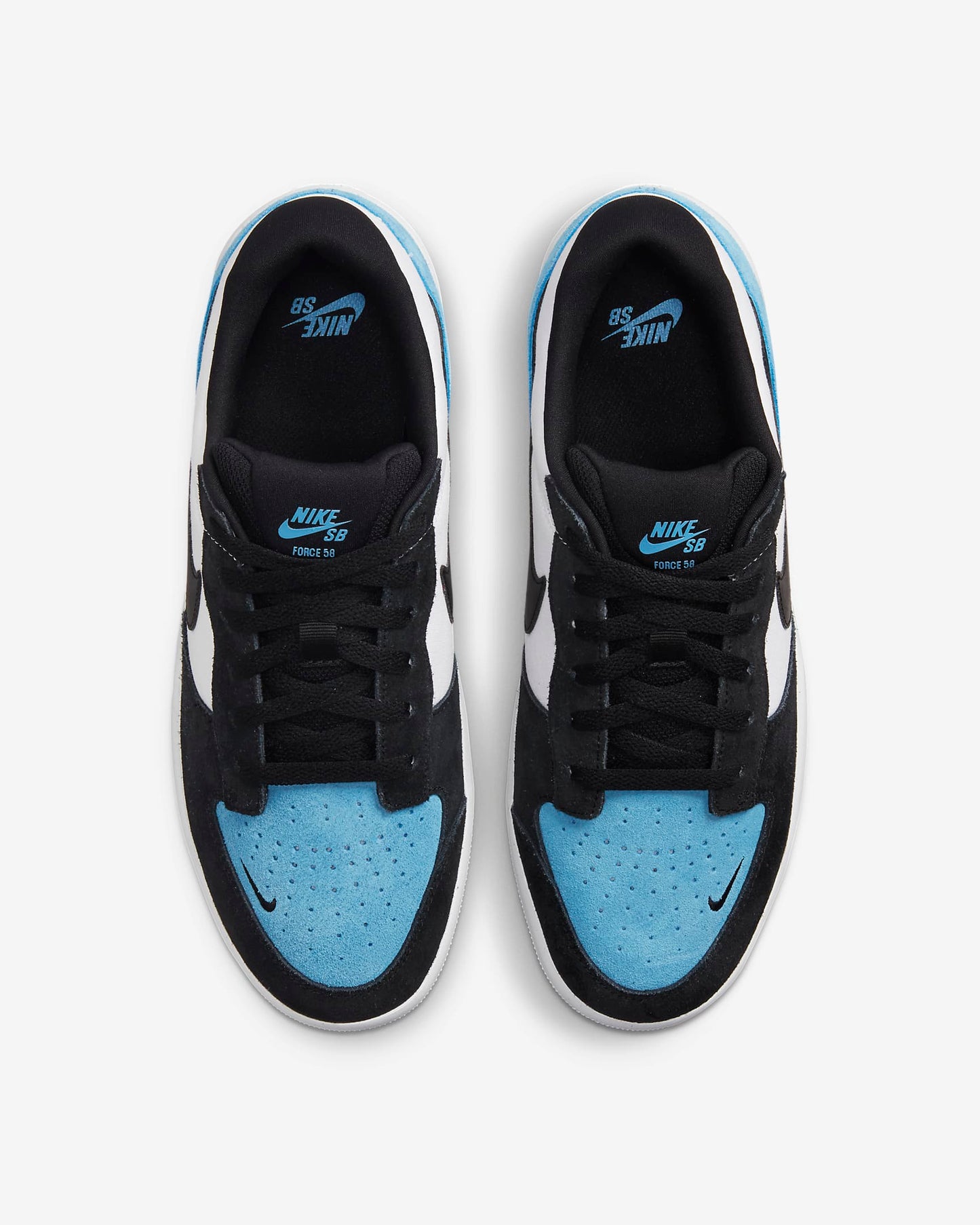 NIKE SB FORCE 58 DUTCH BLUE/WHITE/BLACK