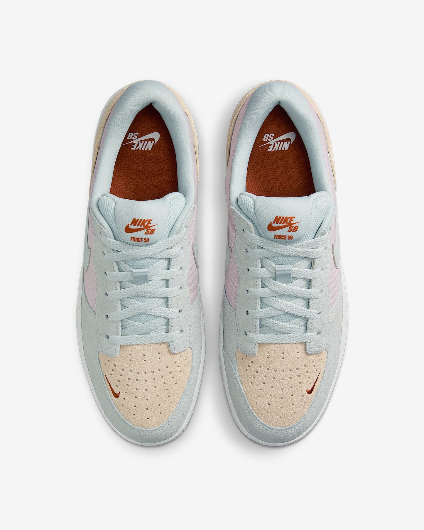 NIKE SB FORCE 58 PLATINUM VIOLET/SANDDRIFT