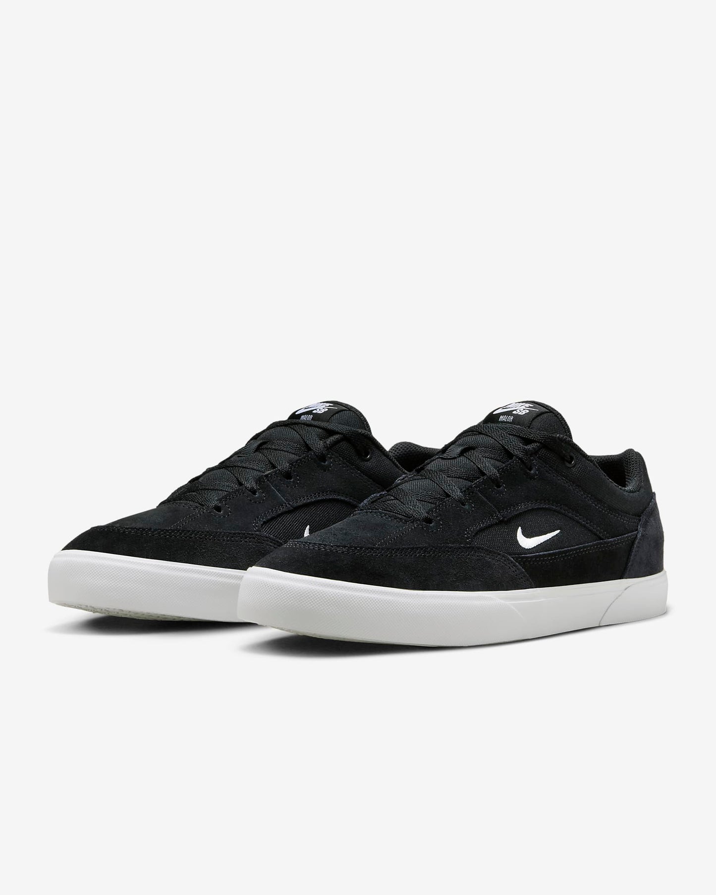 NIKE SB MALOR BLACK/WHITE