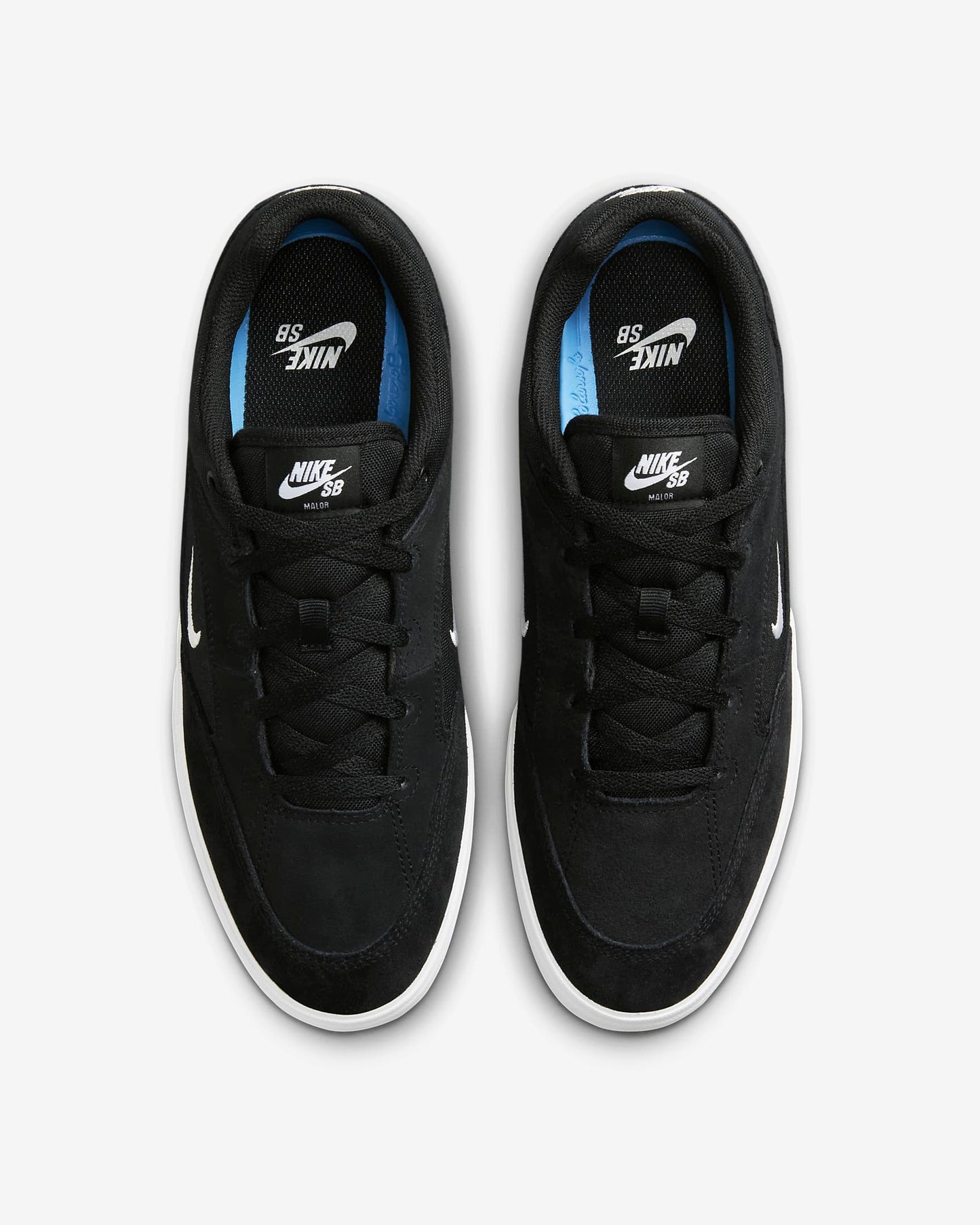 NIKE SB MALOR BLACK/WHITE