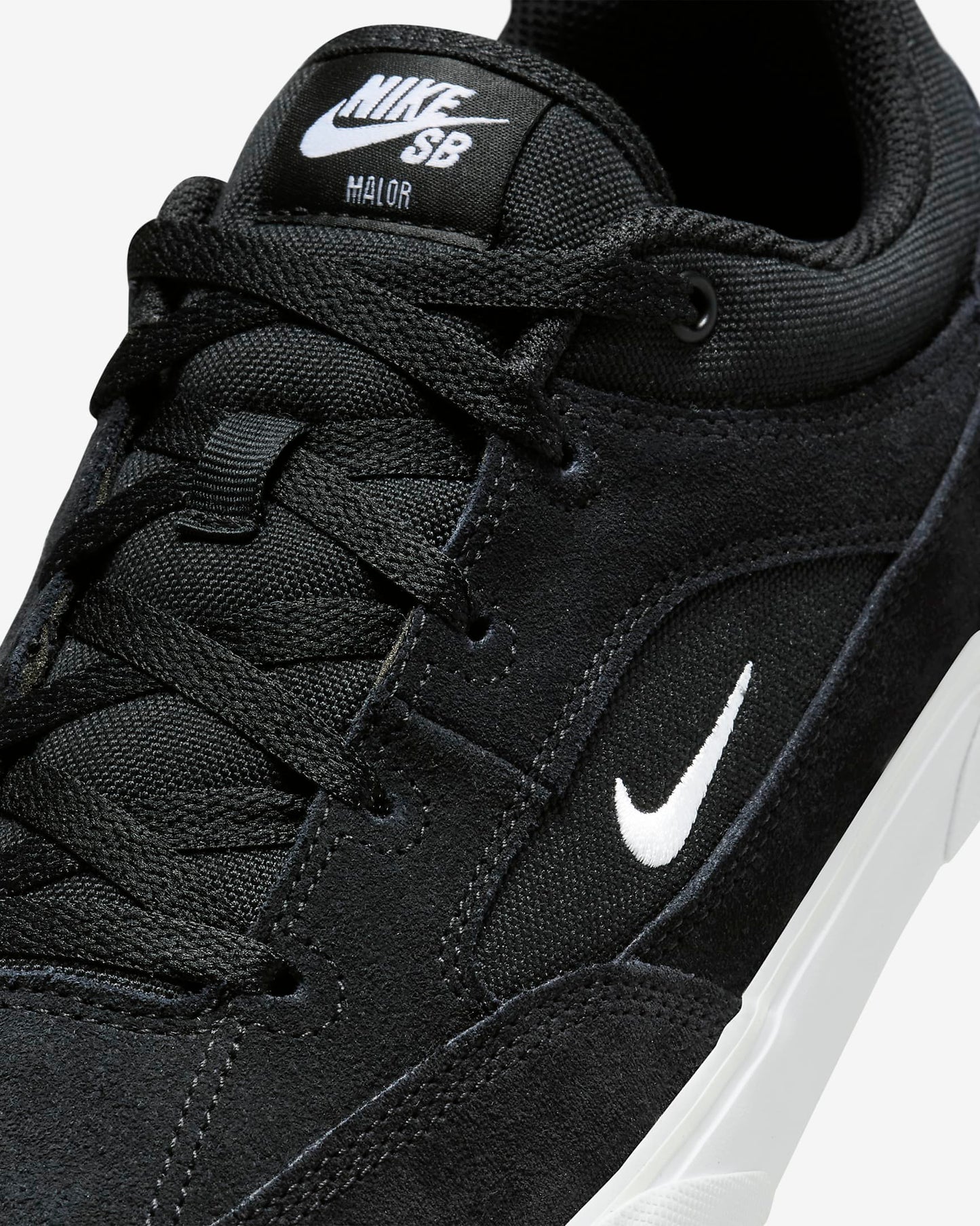 NIKE SB MALOR BLACK/WHITE