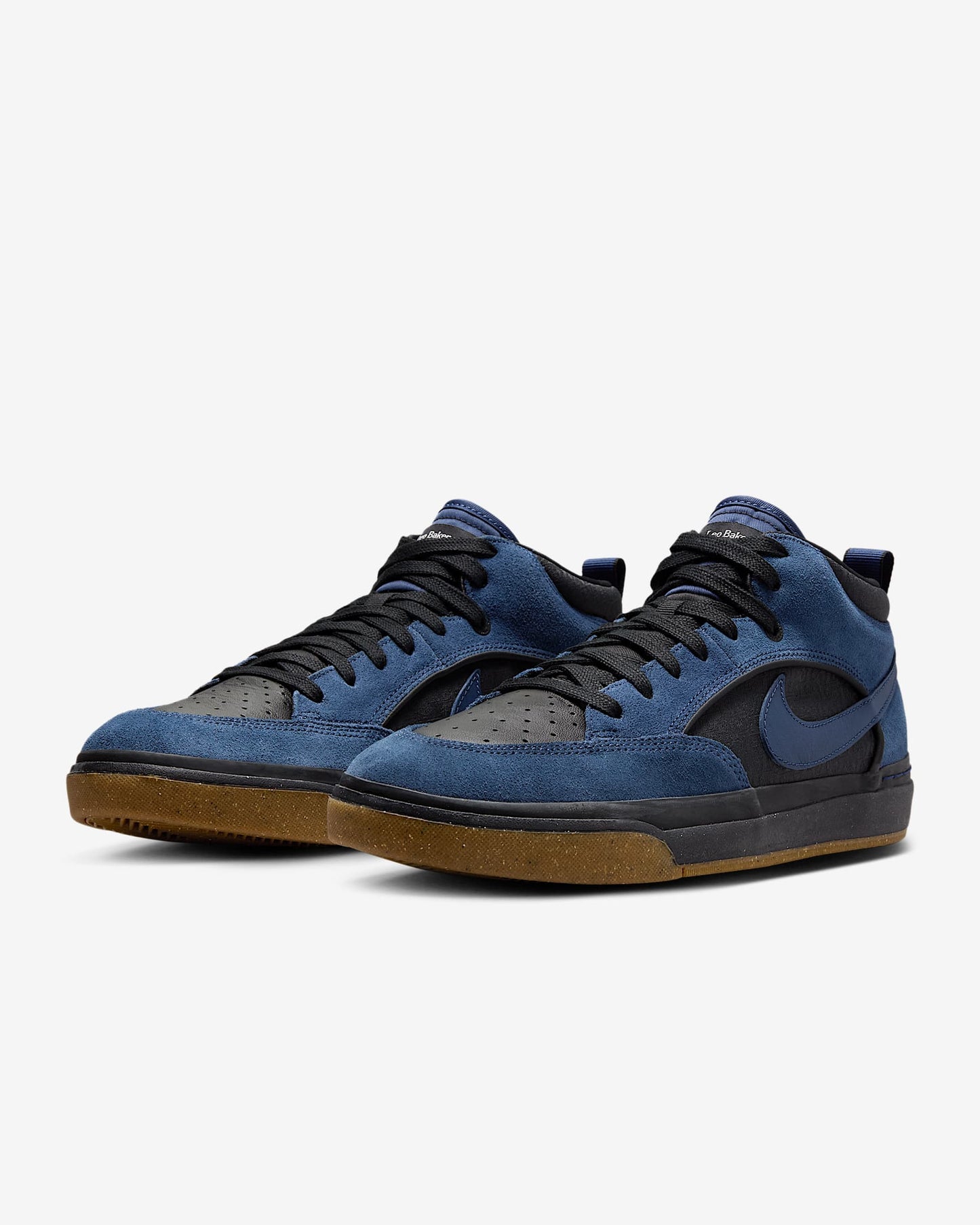 NIKE SB REACT LEO NAVY/BLACK/GUM