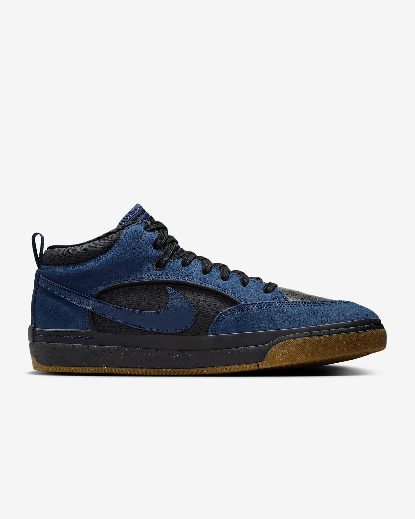 NIKE SB REACT LEO NAVY/BLACK/GUM