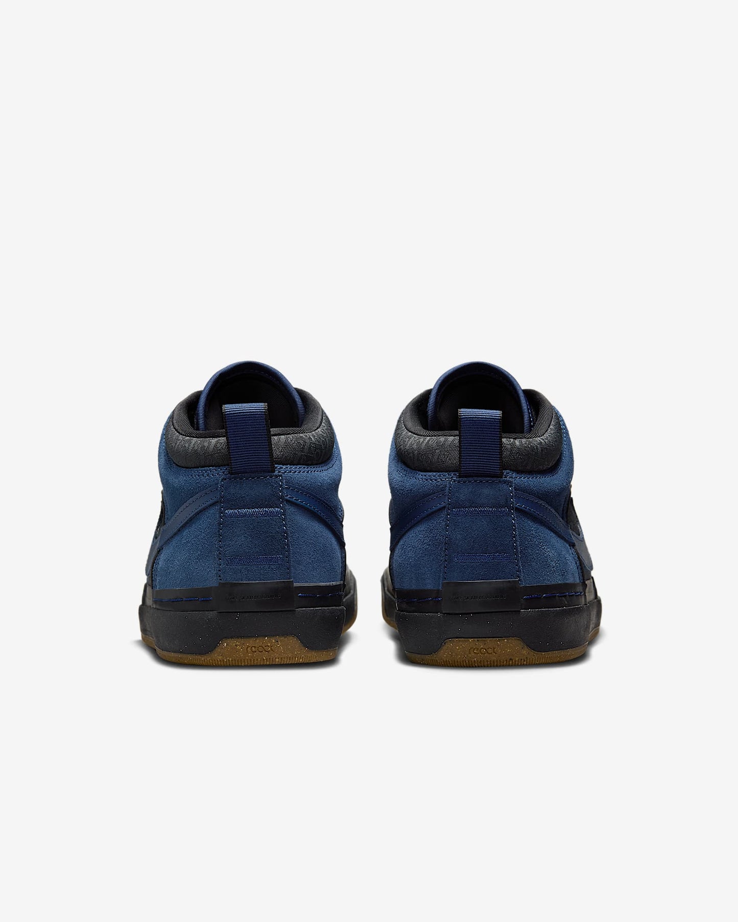 NIKE SB REACT LEO NAVY/BLACK/GUM