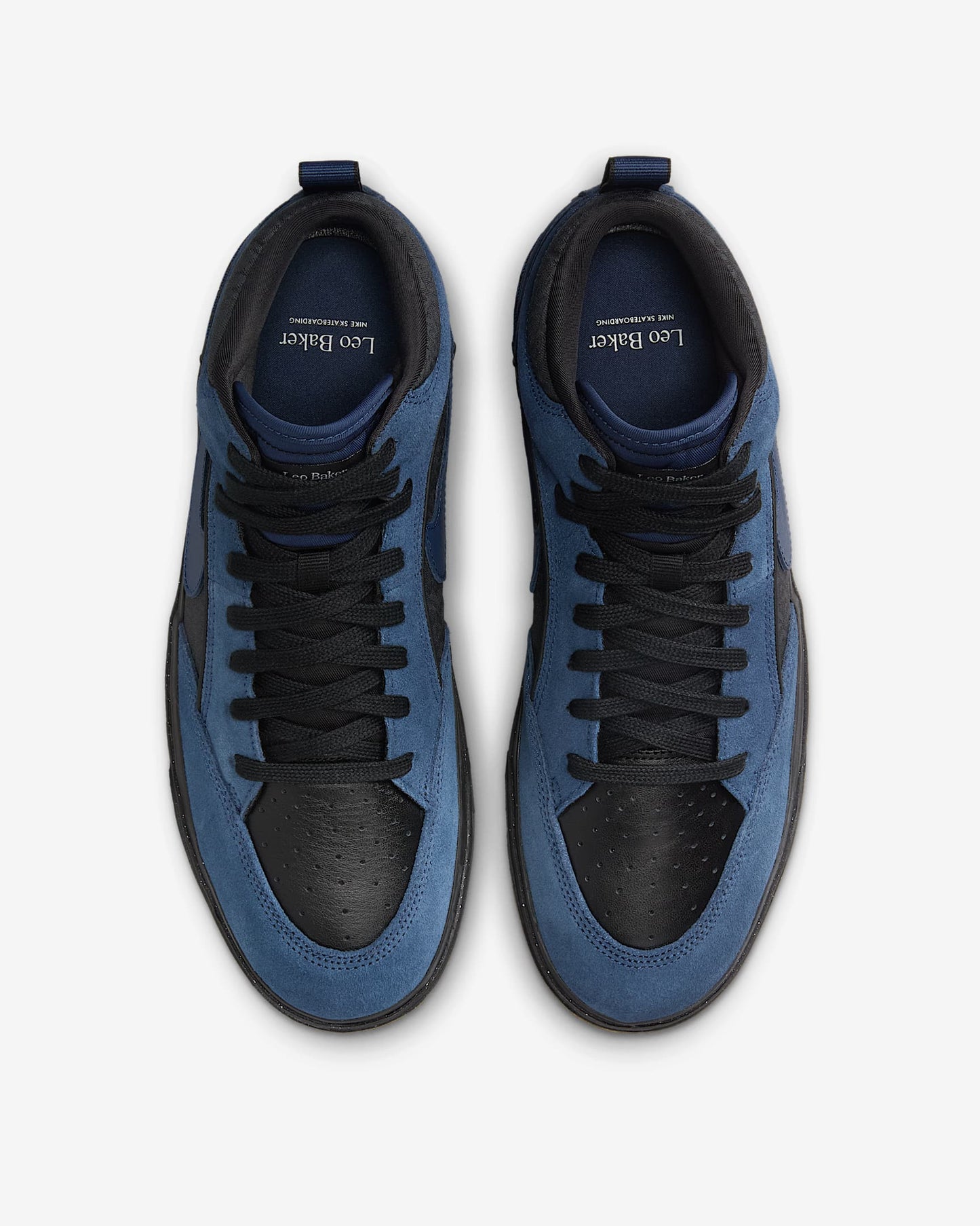 NIKE SB REACT LEO NAVY/BLACK/GUM