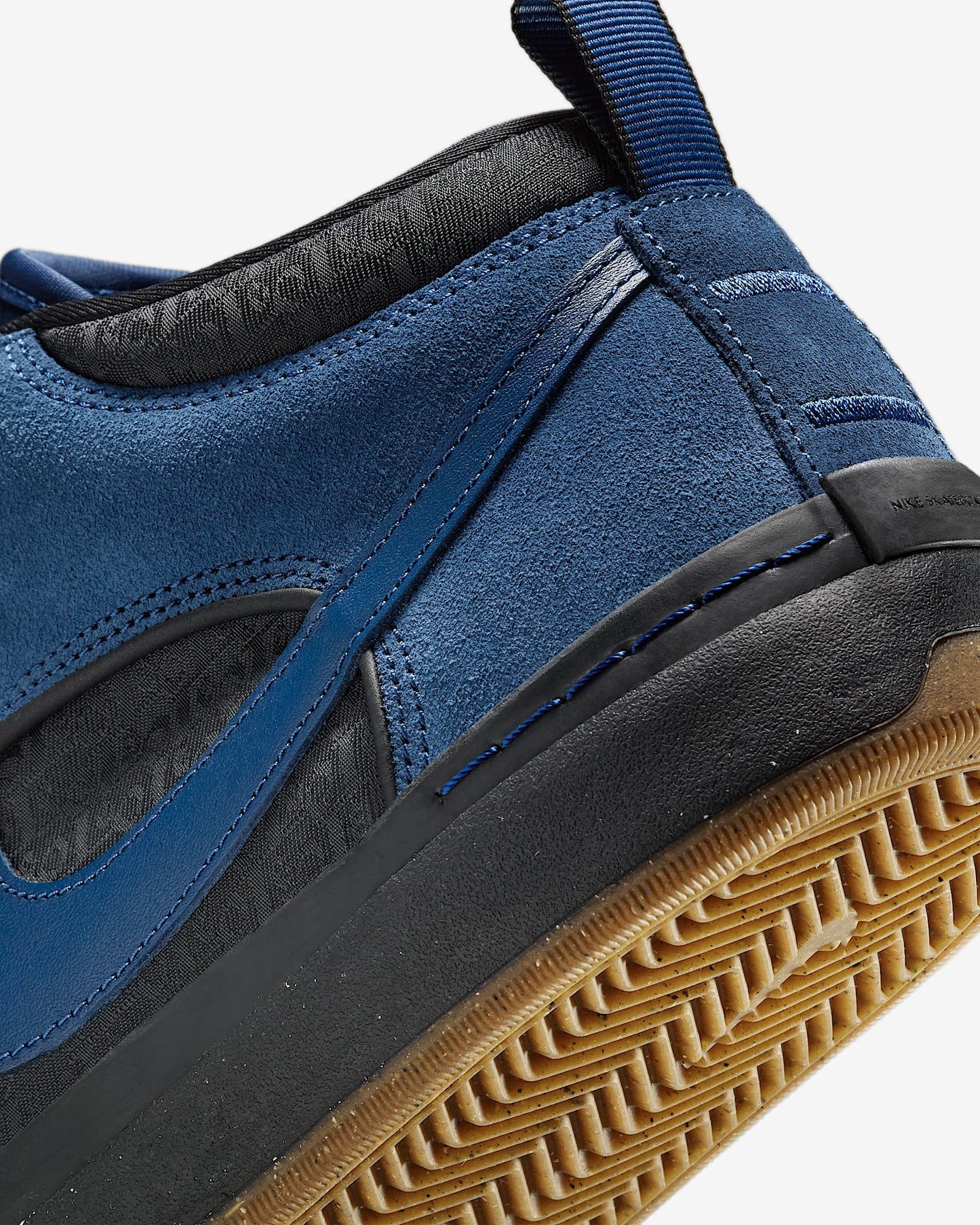 NIKE SB REACT LEO NAVY/BLACK/GUM