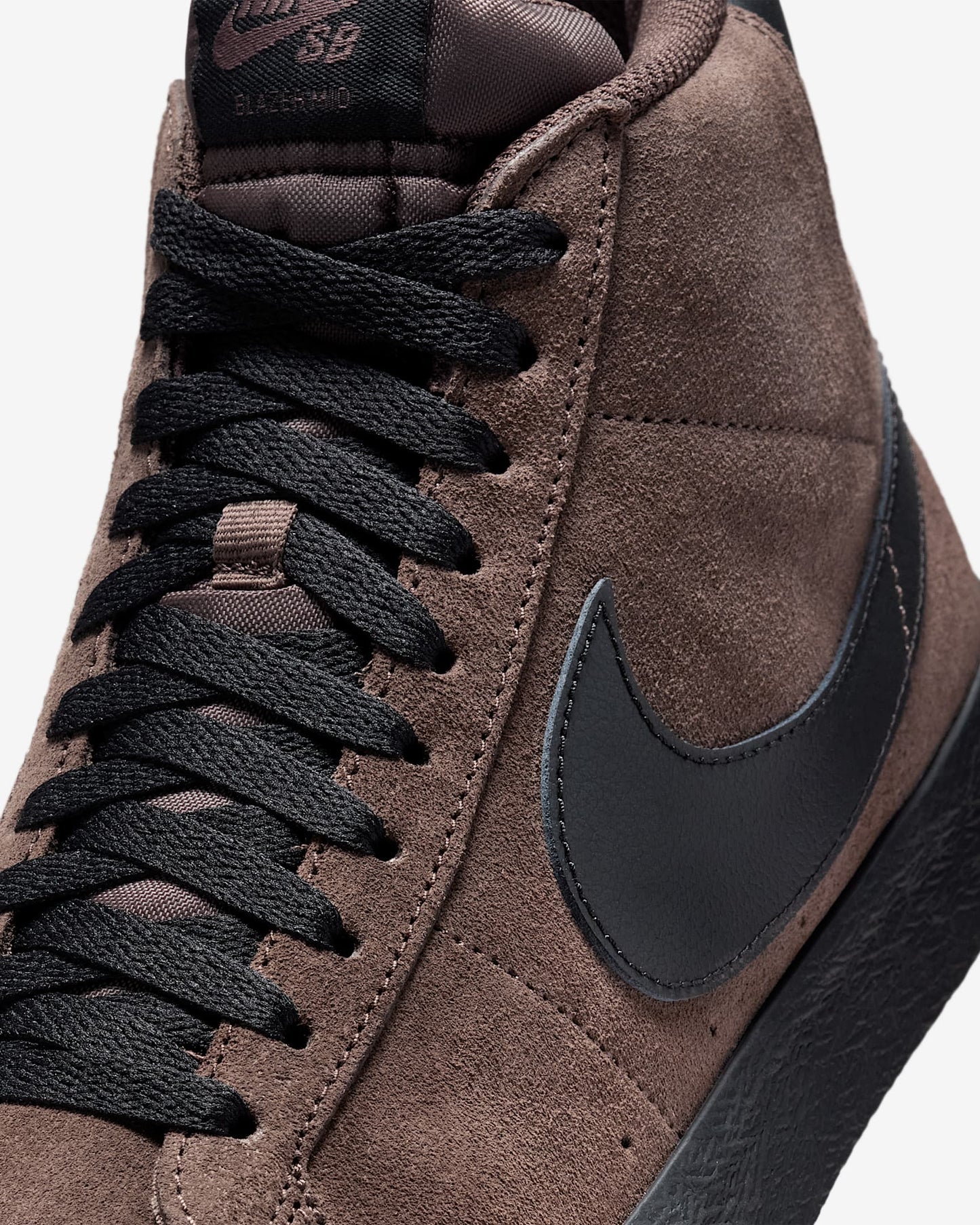 NIKE SB BLAZER MID BAROQUE BROWN/BLACK