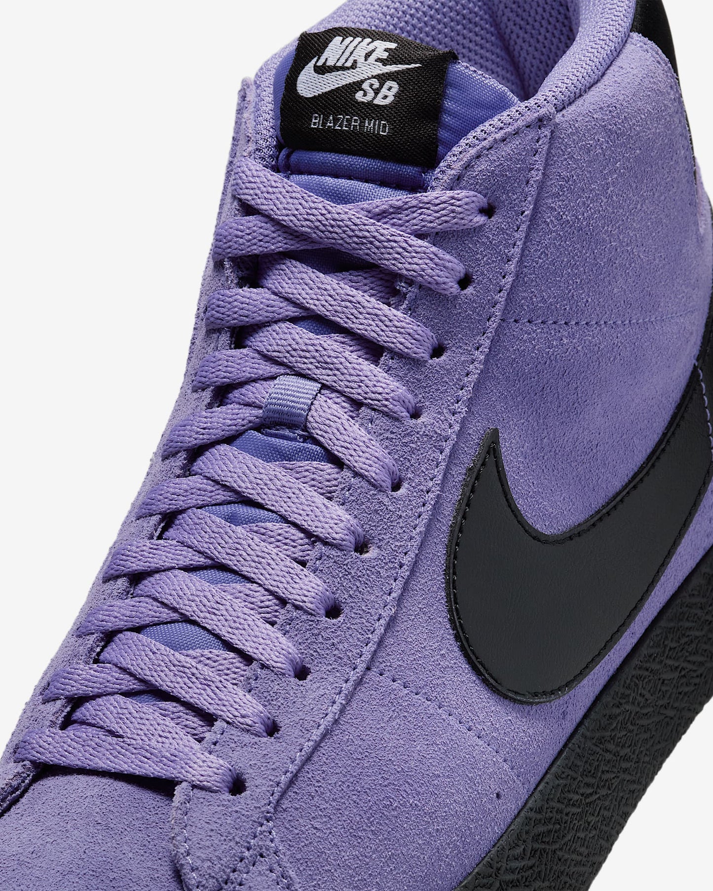 NIKE SB ZOOM BLAZER MID DUSTY AMETHYST/BLACK