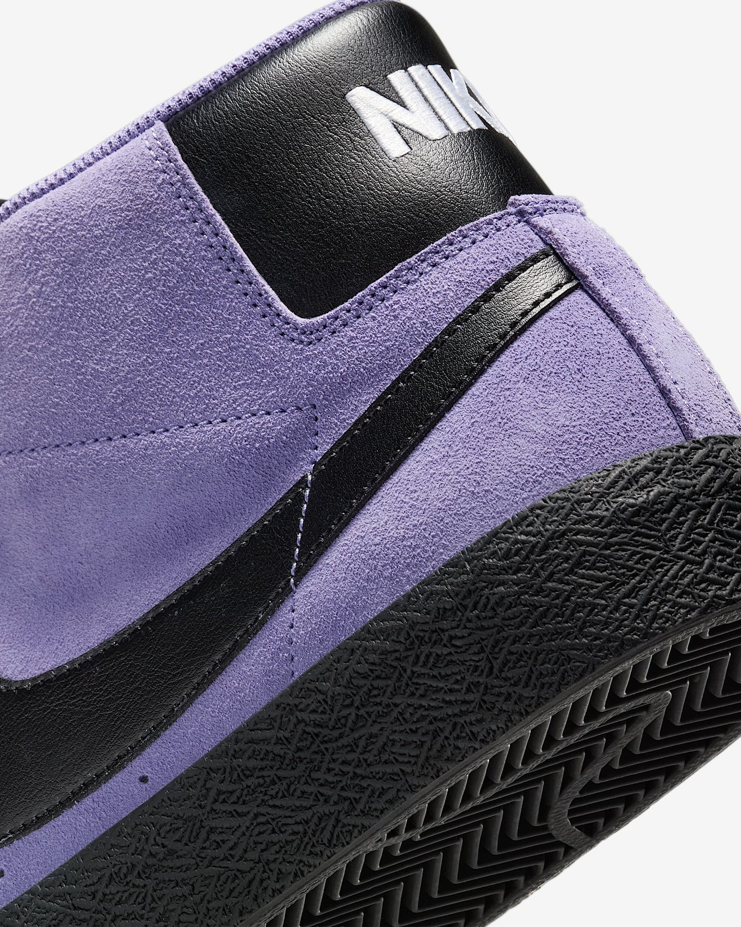 NIKE SB ZOOM BLAZER MID DUSTY AMETHYST/BLACK