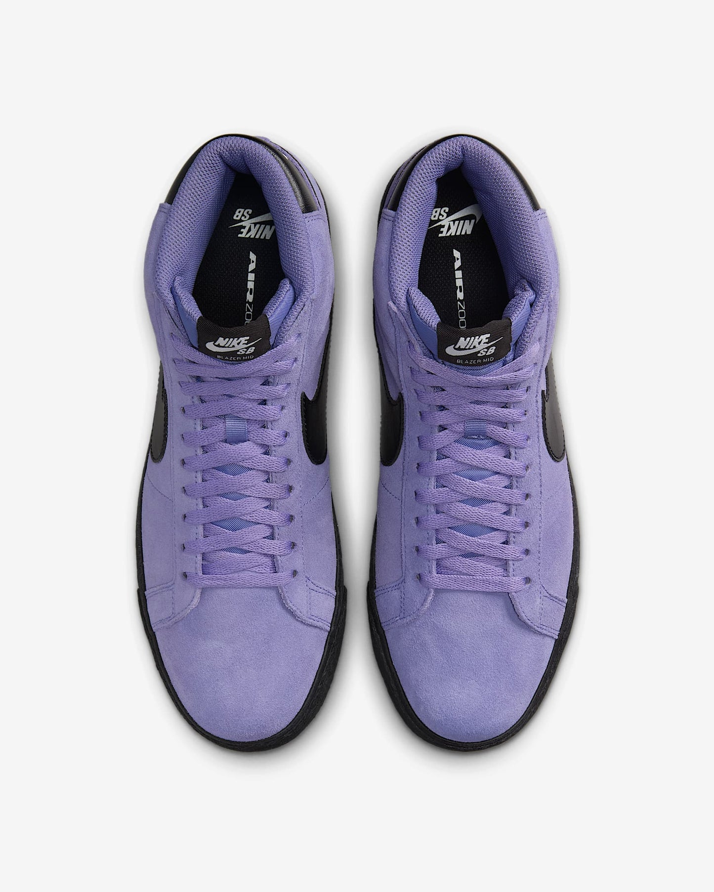 NIKE SB ZOOM BLAZER MID DUSTY AMETHYST/BLACK
