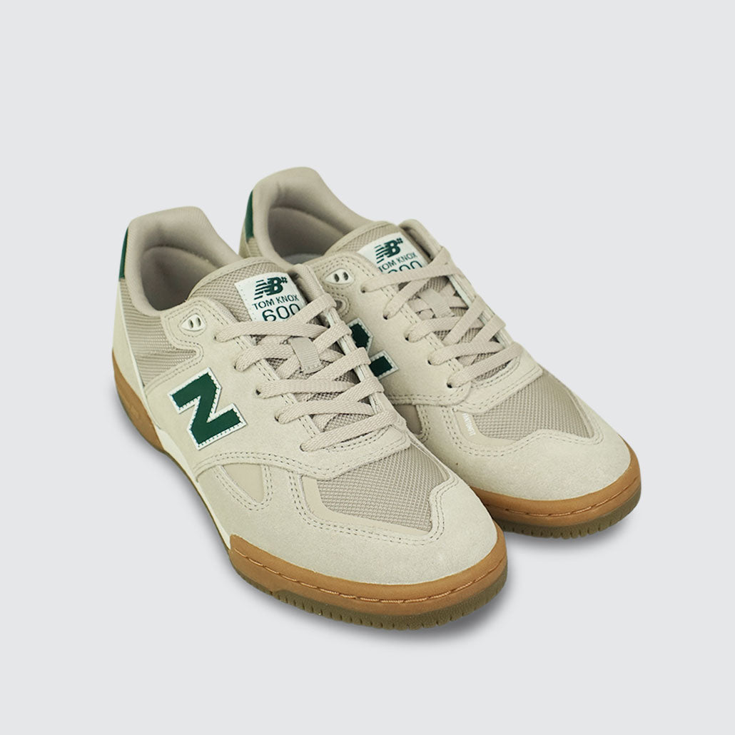 NEW BALANCE NUMERIC KNOX 600 BEIGE/GREEN