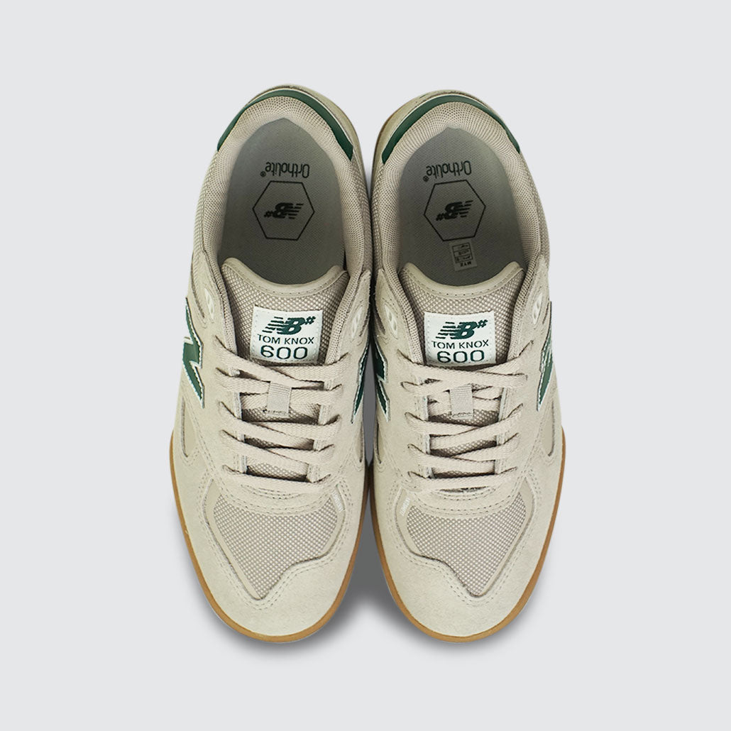 NEW BALANCE NUMERIC KNOX 600 BEIGE/GREEN
