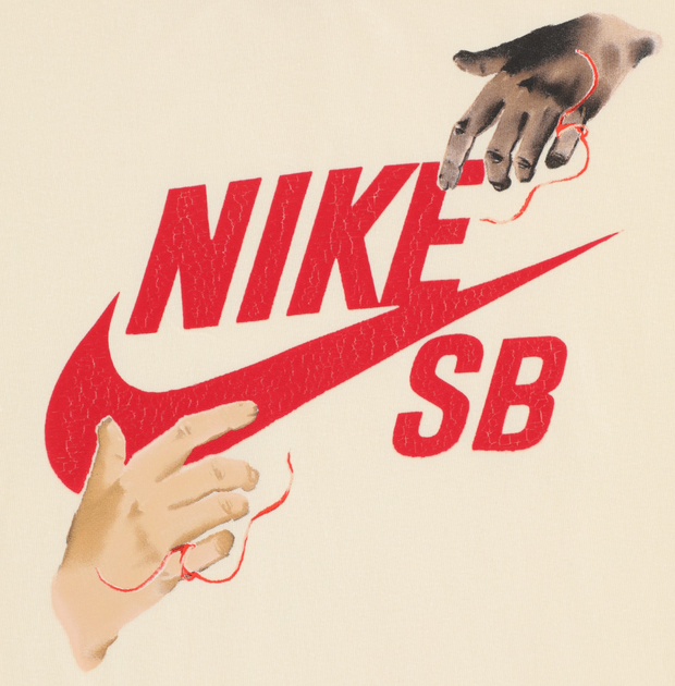 NIKE SB CITY OF LOVE LONG SLEEVE TEE COCONUT MILK