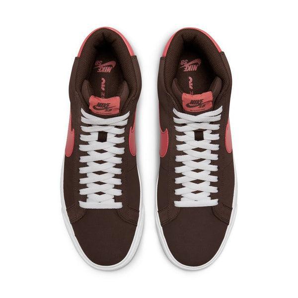 NIKE SB ZOOM BLAZER MID BAROQUE BROWN/ADOBE