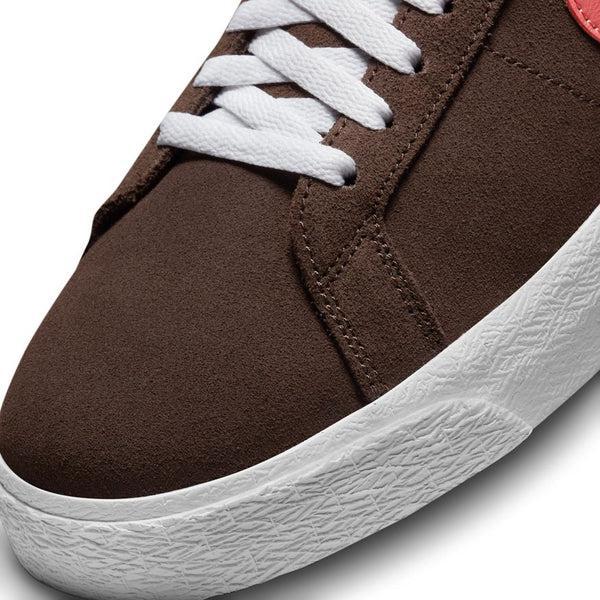 NIKE SB ZOOM BLAZER MID BAROQUE BROWN/ADOBE