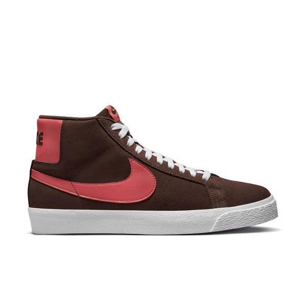 NIKE SB ZOOM BLAZER MID BAROQUE BROWN/ADOBE