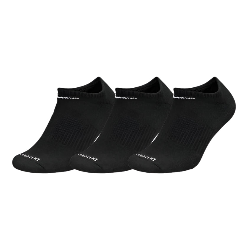 NIKE DRI-FIT ANKLE SOCK BLACK