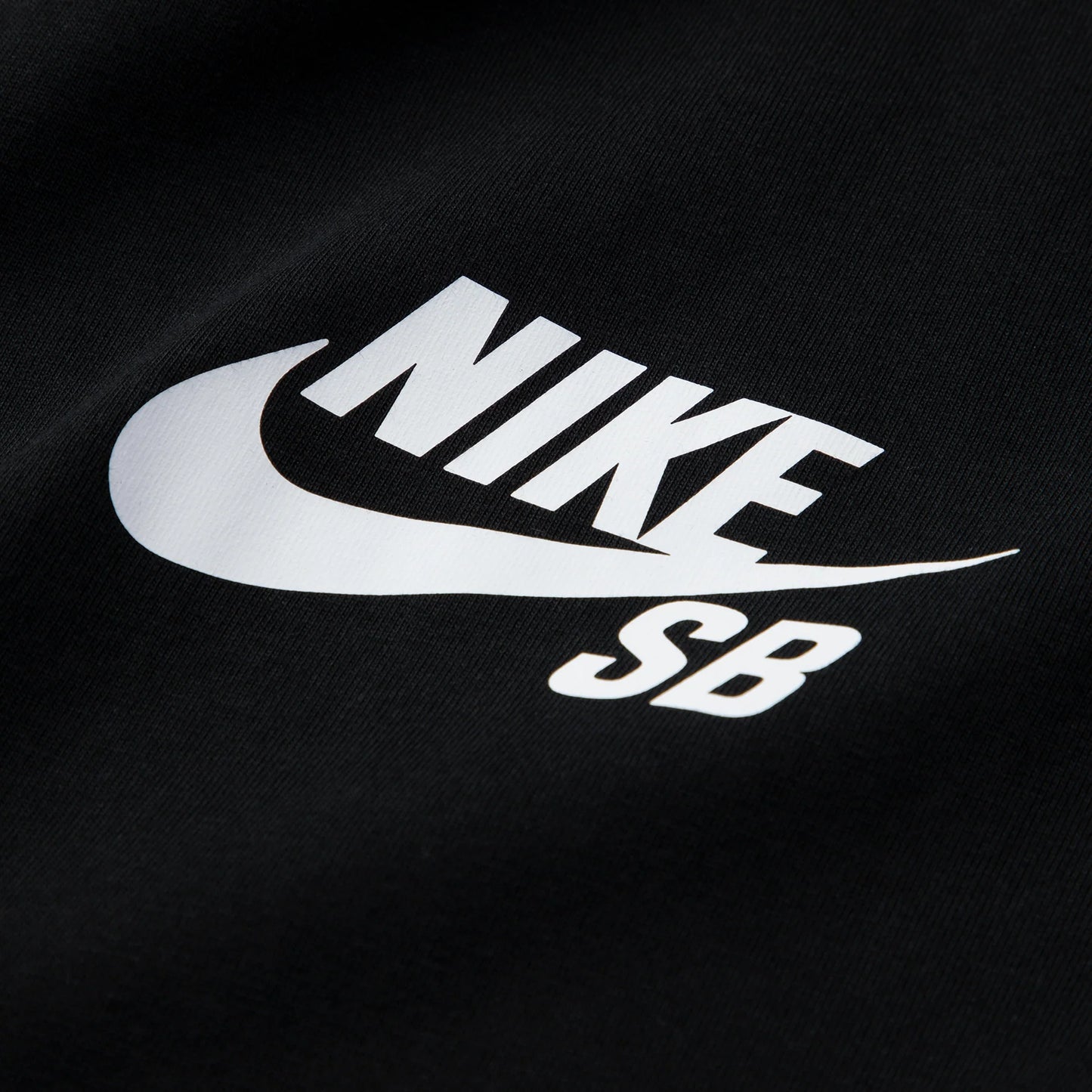 NIKE SB LOGO SKATE TEE BLACK