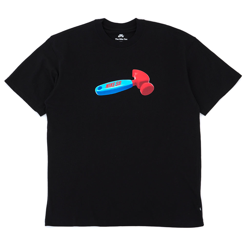 NIKE SB TOY HAMMER TEE BLACK