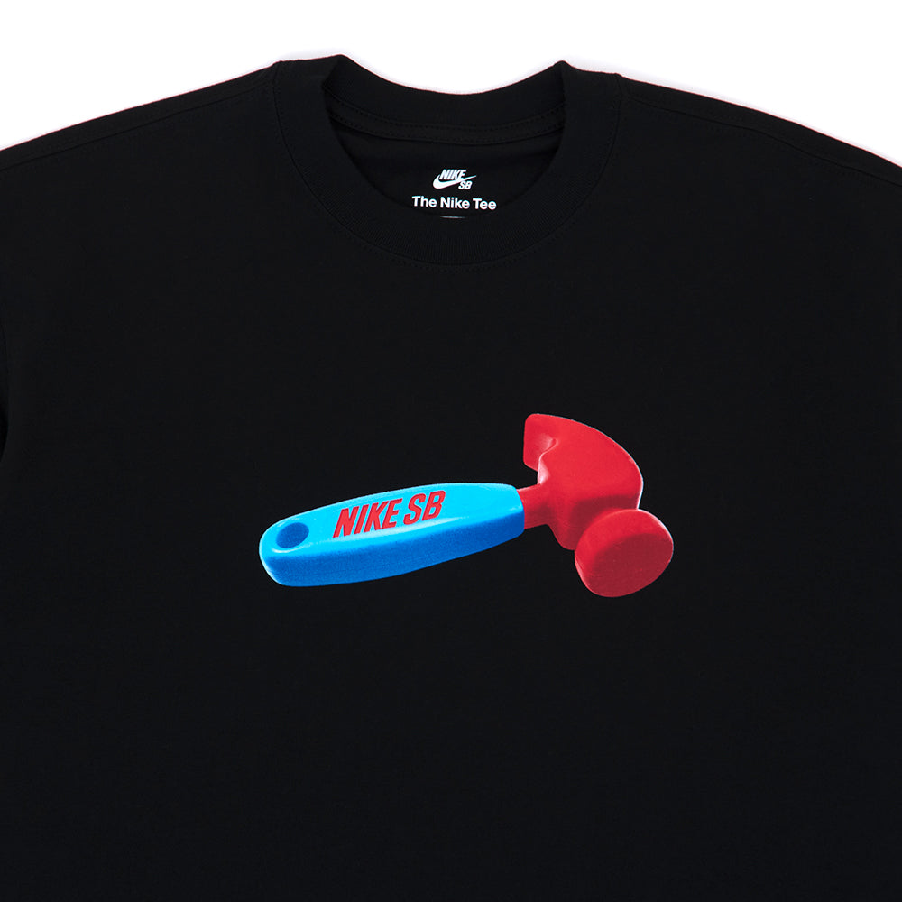 NIKE SB TOY HAMMER TEE BLACK