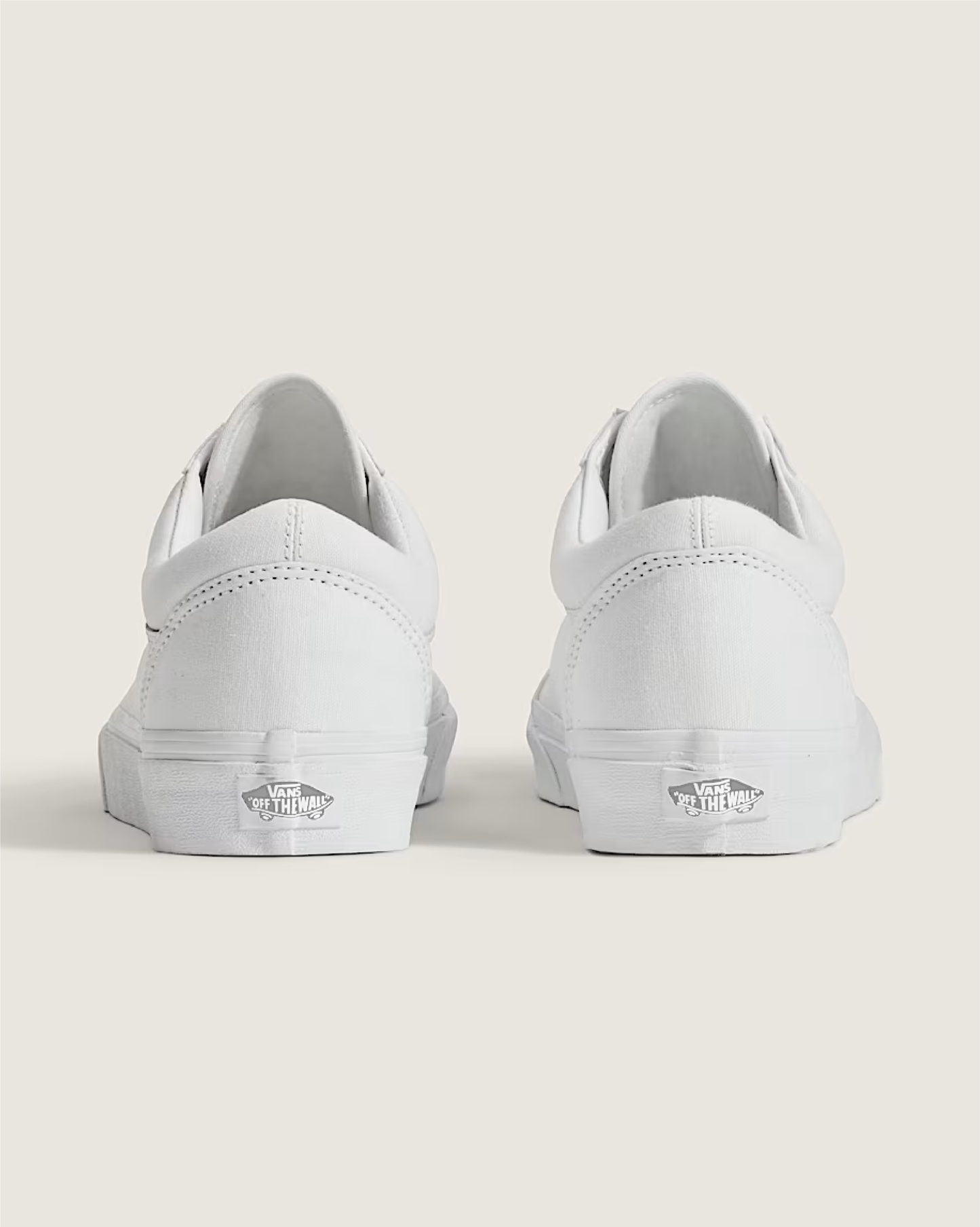 VANS SKATE OLD SKOOL CANVAS TRUE WHITE