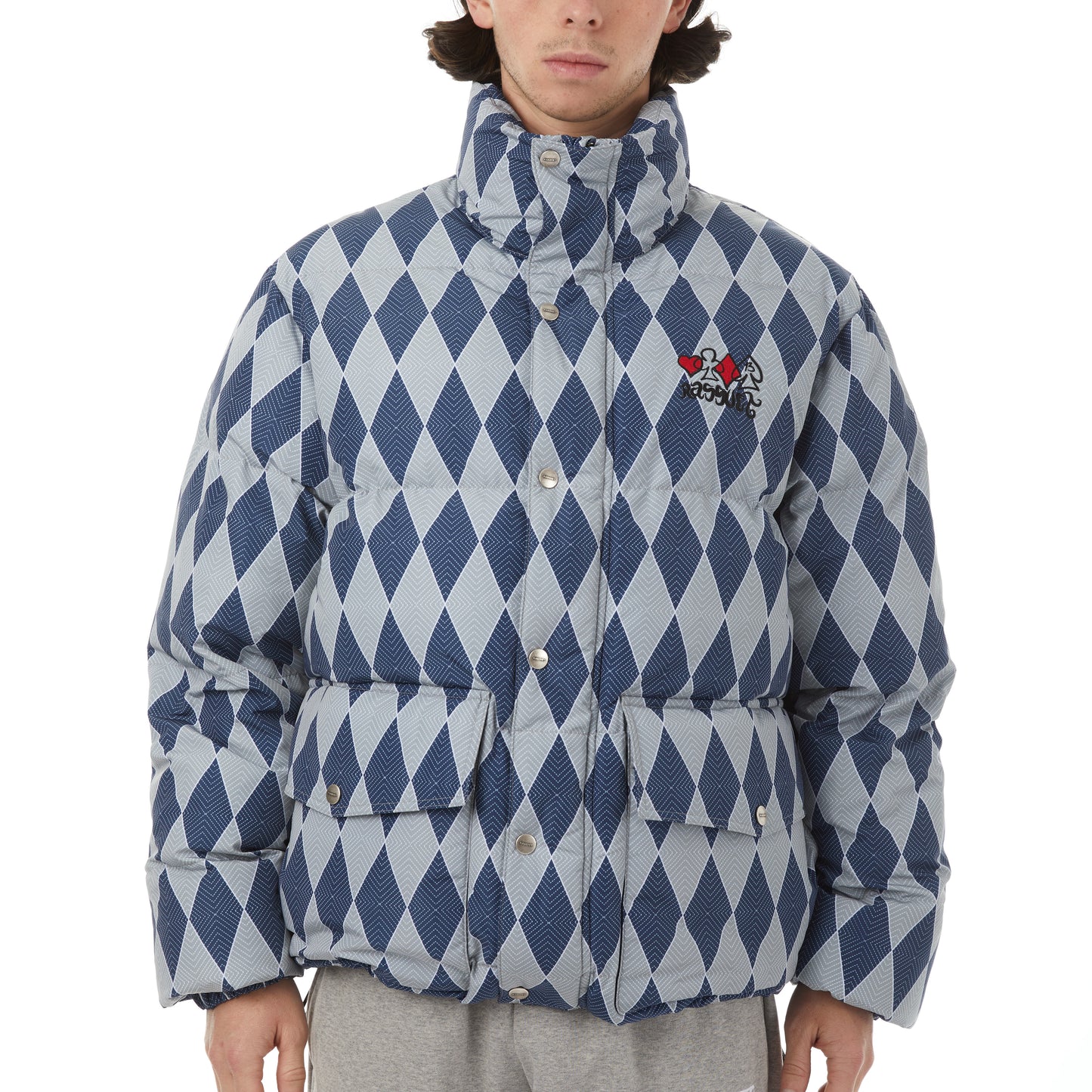 RASSVET / PACCBET CARD SUITE WOVEN PUFFER JACKET