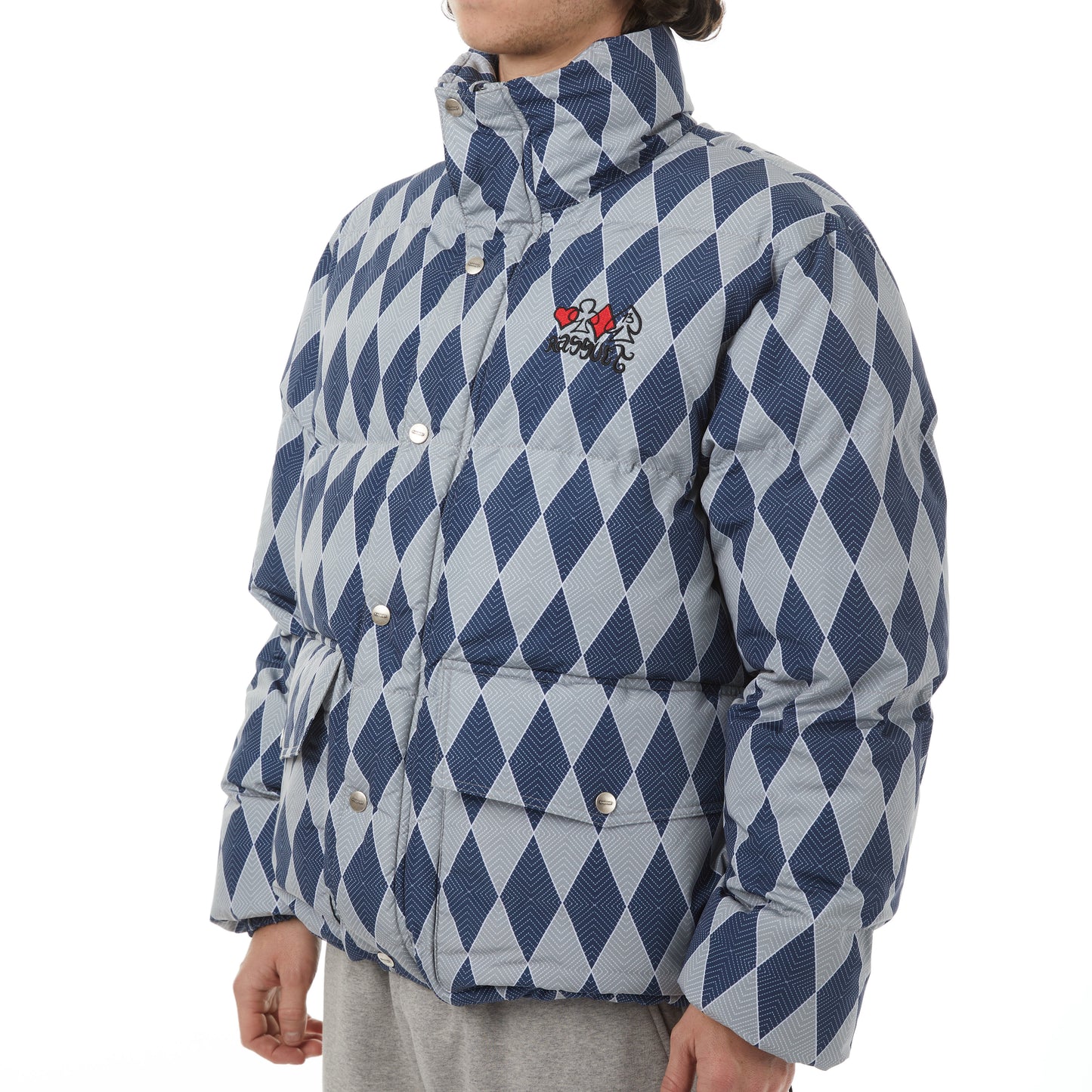 RASSVET / PACCBET CARD SUITE WOVEN PUFFER JACKET