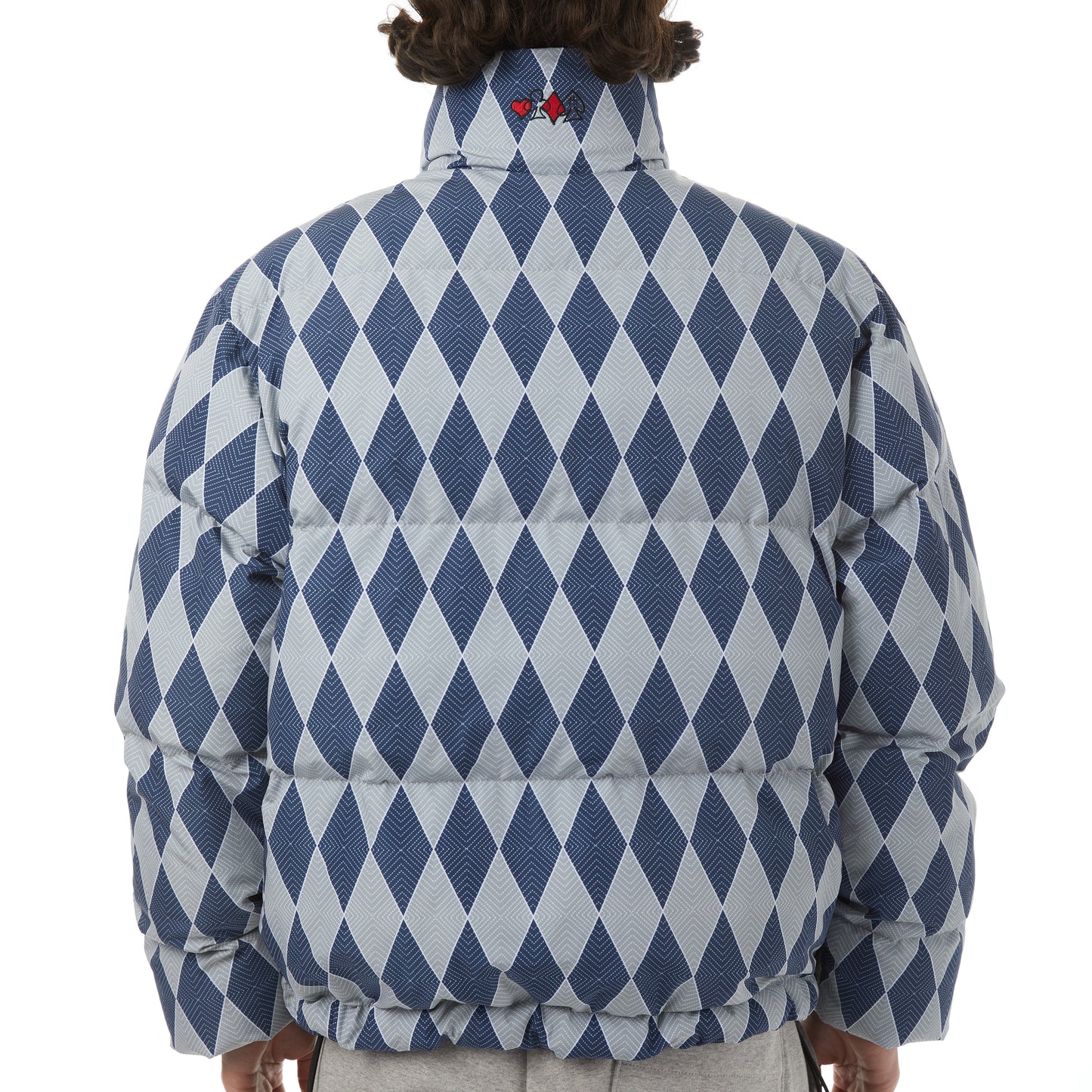 RASSVET / PACCBET CARD SUITE WOVEN PUFFER JACKET