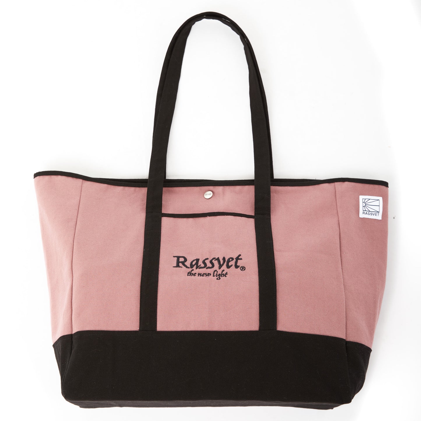 RASSVET / PACCBET THE NEW LIGHT WOVEN BAG PINK