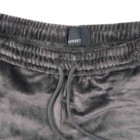 RASSVET / PACCBET RACER KNIT TROUSER LIGHT GREY