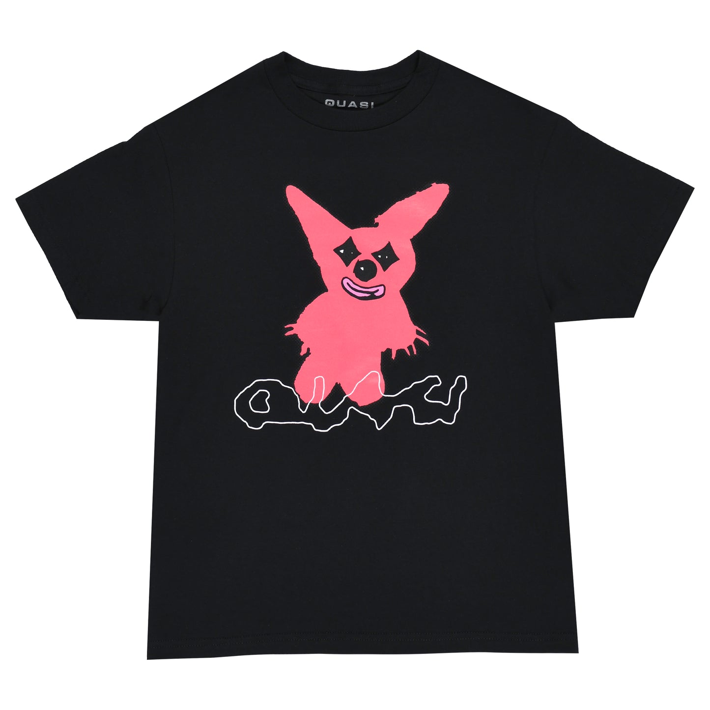 QUASI SKATEBOARDS PLUSHIE TEE BLACK