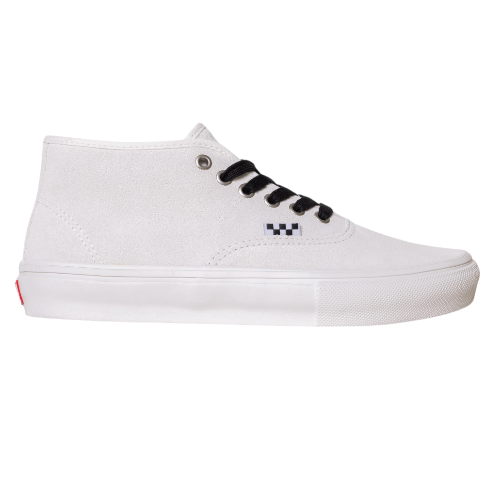VANS AUTHENTIC MID WHITE/WHITE
