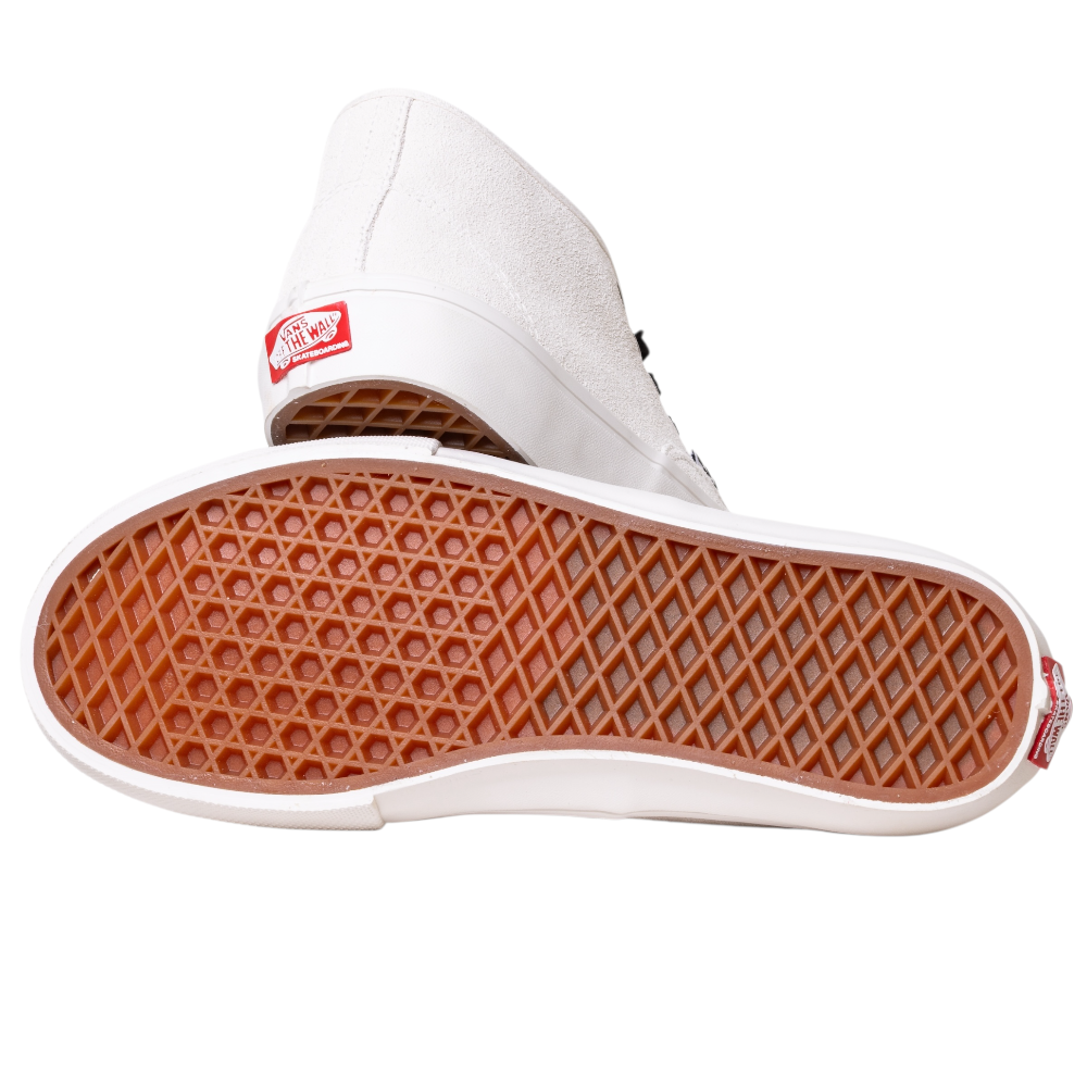 VANS AUTHENTIC MID WHITE/WHITE