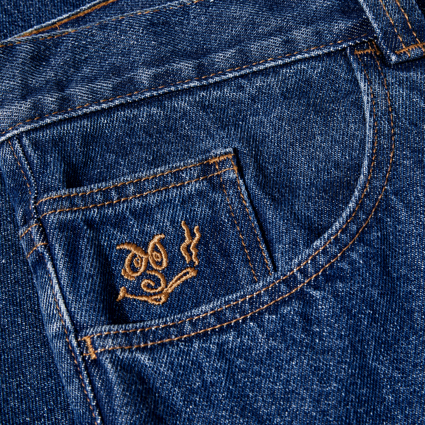 POLAR SKATE CO 92! PANTS DARK BLUE