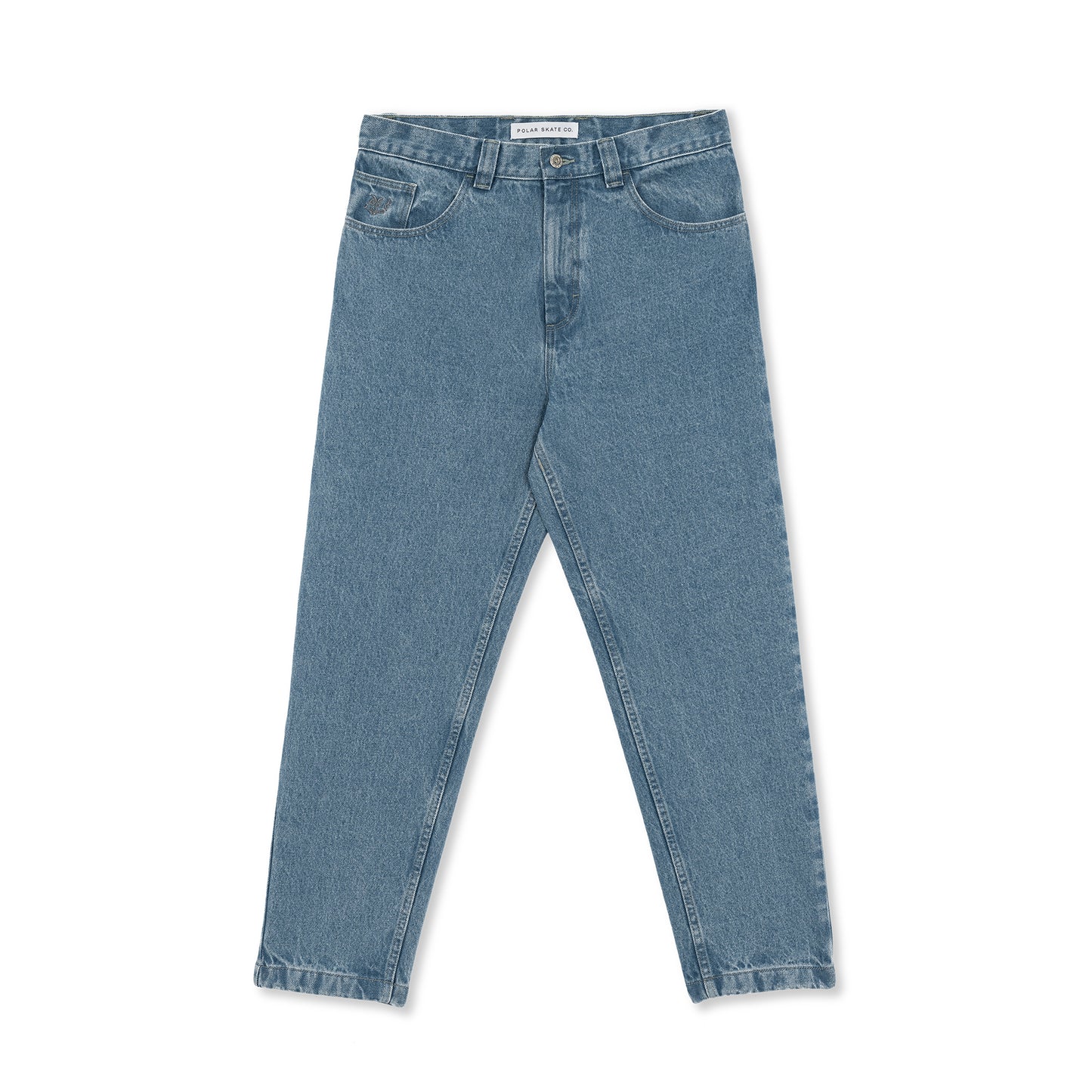 POLAR SKATE CO 92! PANTS MID BLUE
