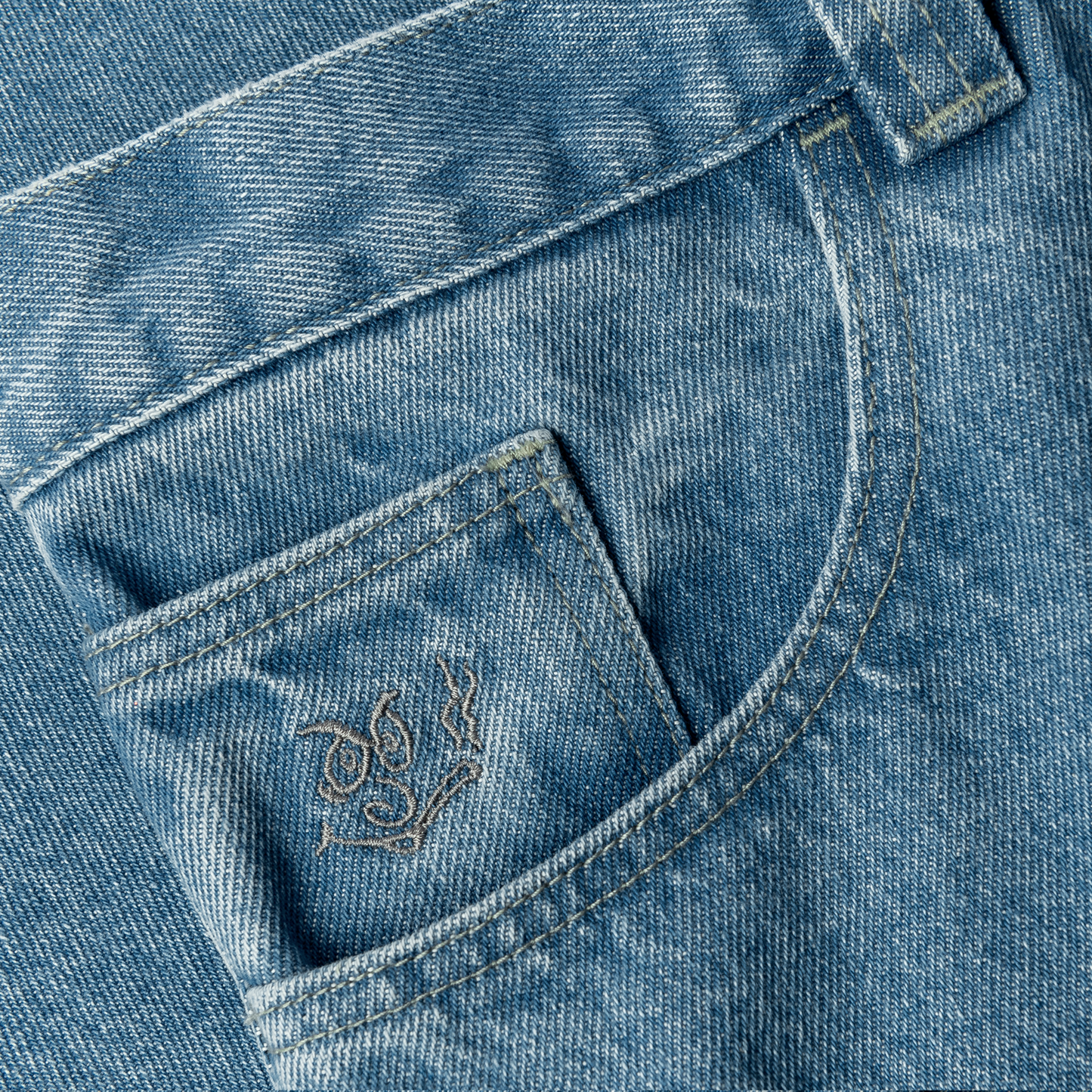 POLAR SKATE CO 92! PANTS MID BLUE