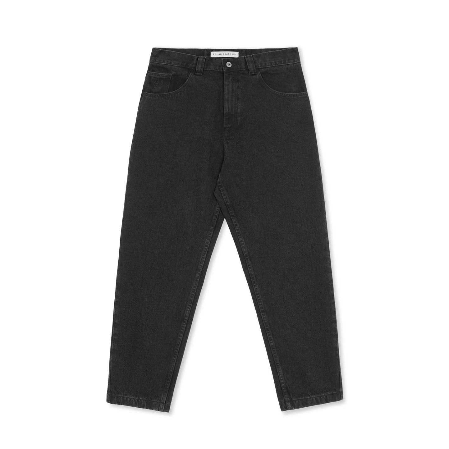 POLAR SKATE CO 92! PANTS PITCH BLACK