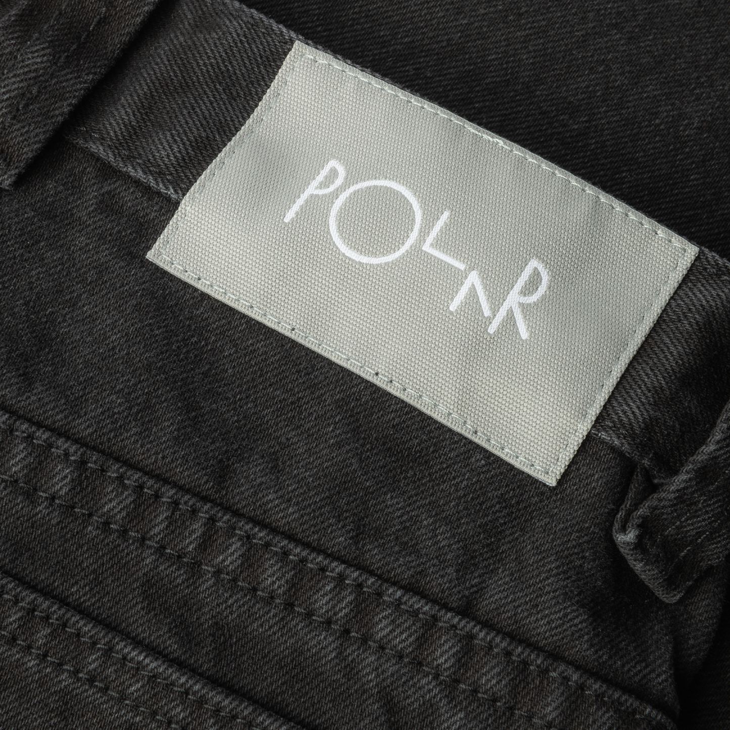 POLAR SKATE CO 92! PANTS PITCH BLACK