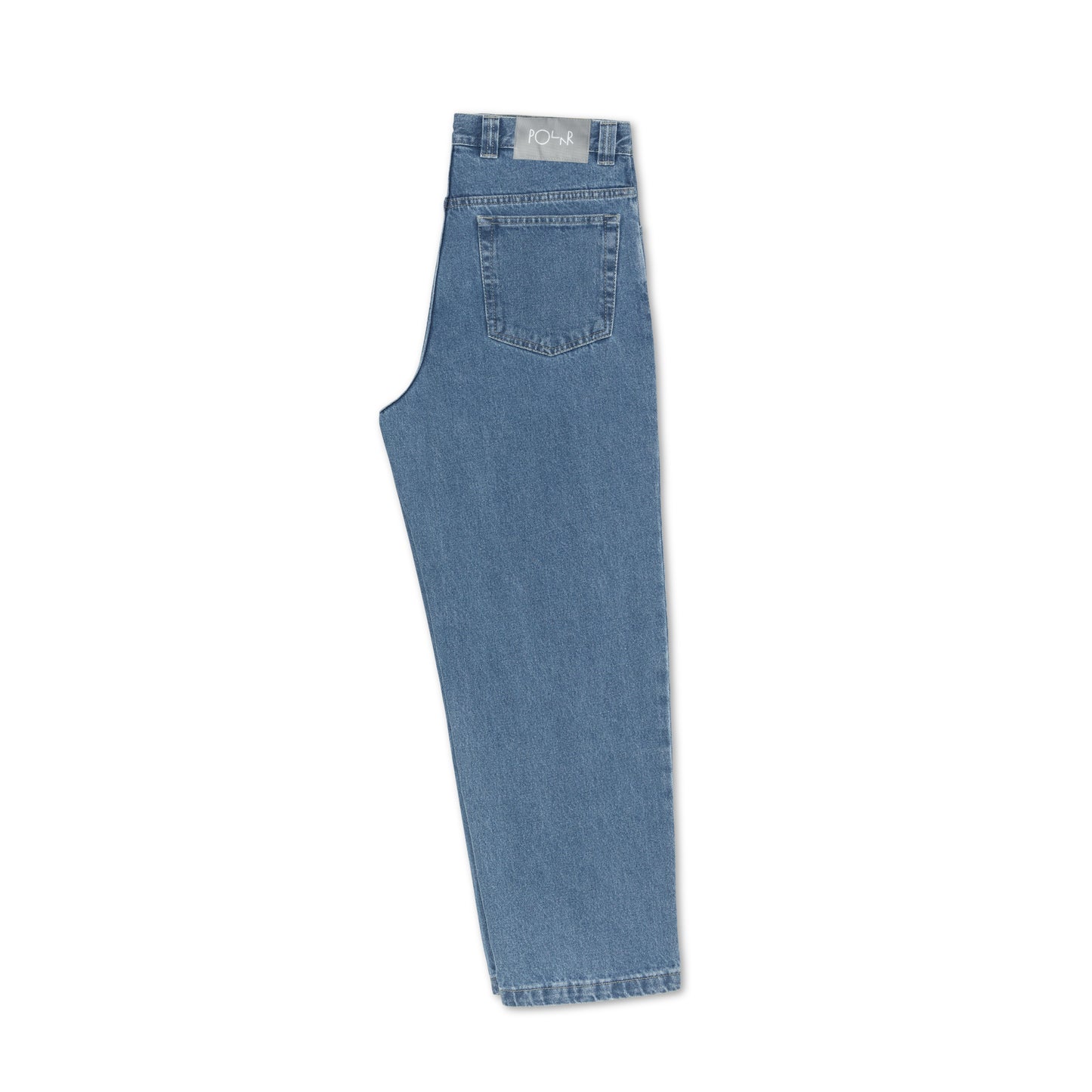 POLAR SKATE CO '93! DENIM MID BLUE