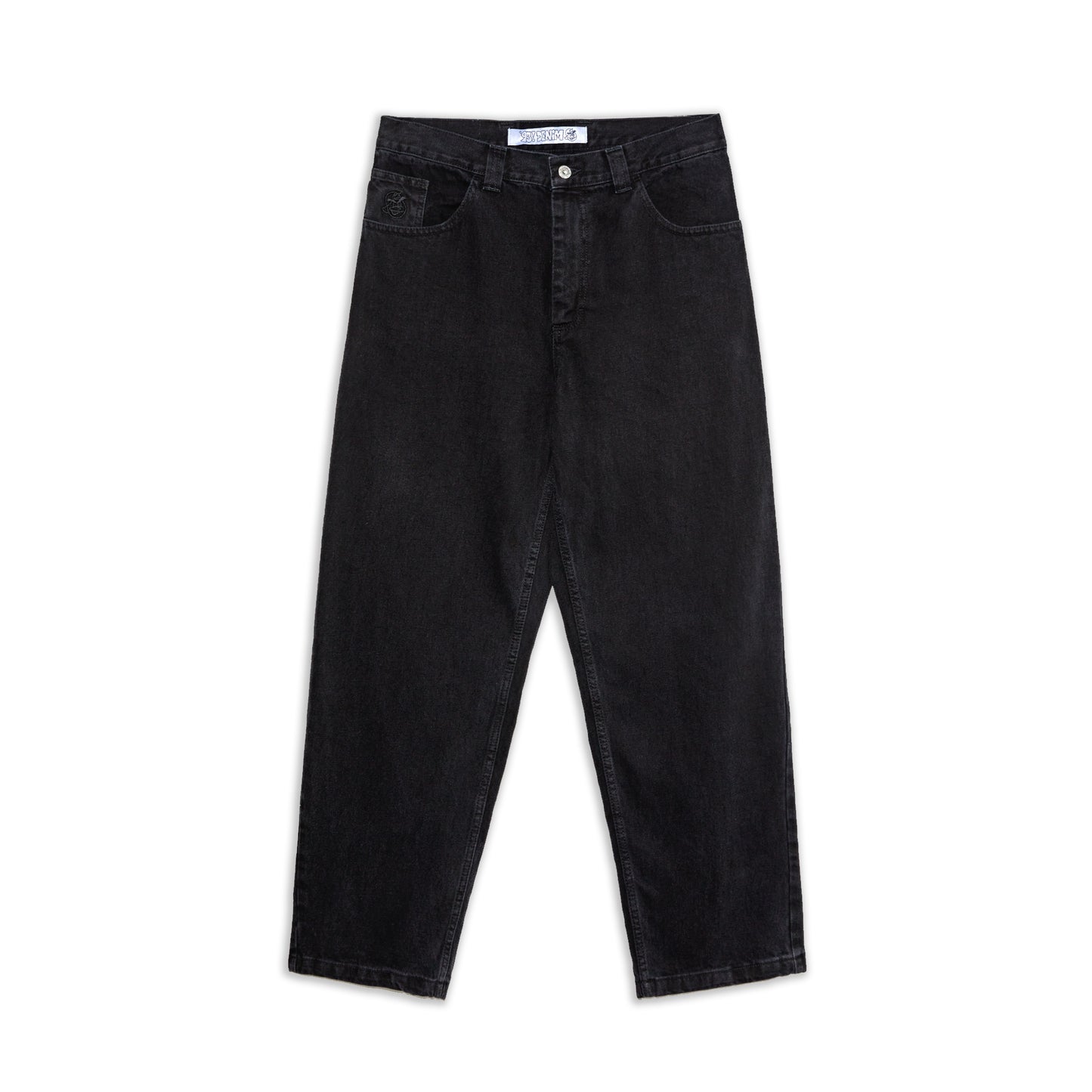 POLAR SKATE CO 93! DENIM PITCH BLACK