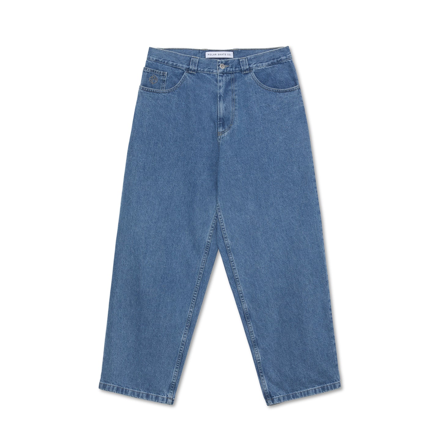 POLAR SKATE CO BIG BOY PANTS MID BLUE
